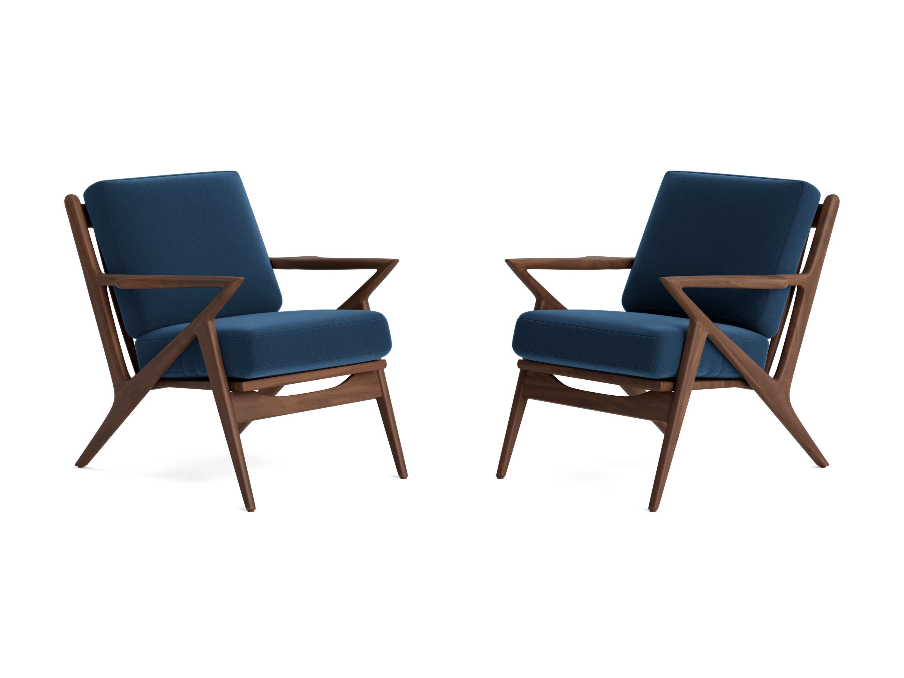soto chair %28set 2%29 royale cobalt