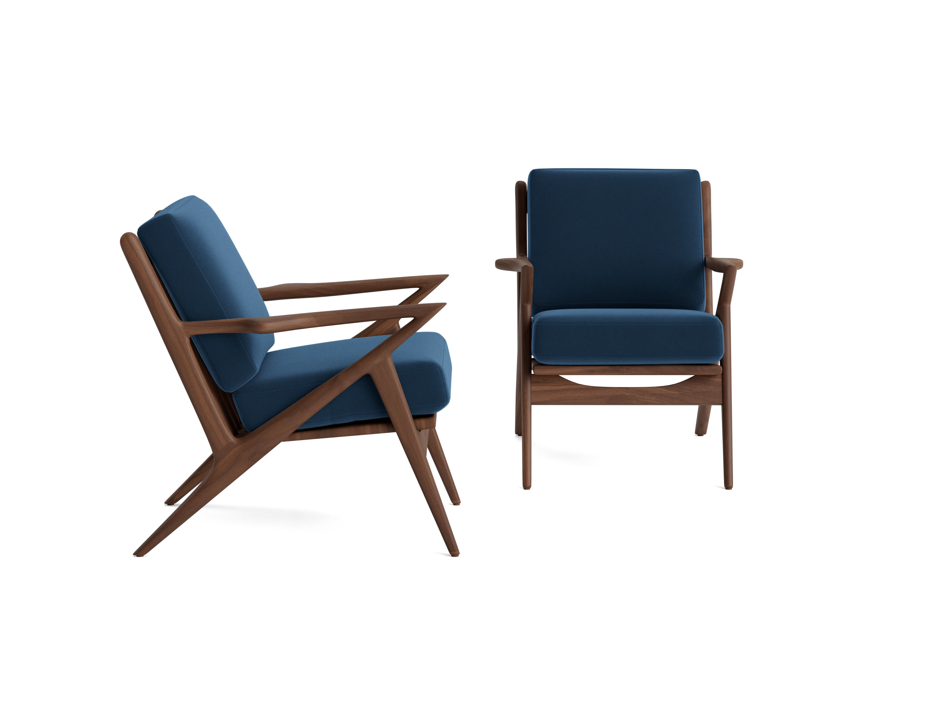 soto chair %28set 2%29 royale cobalt