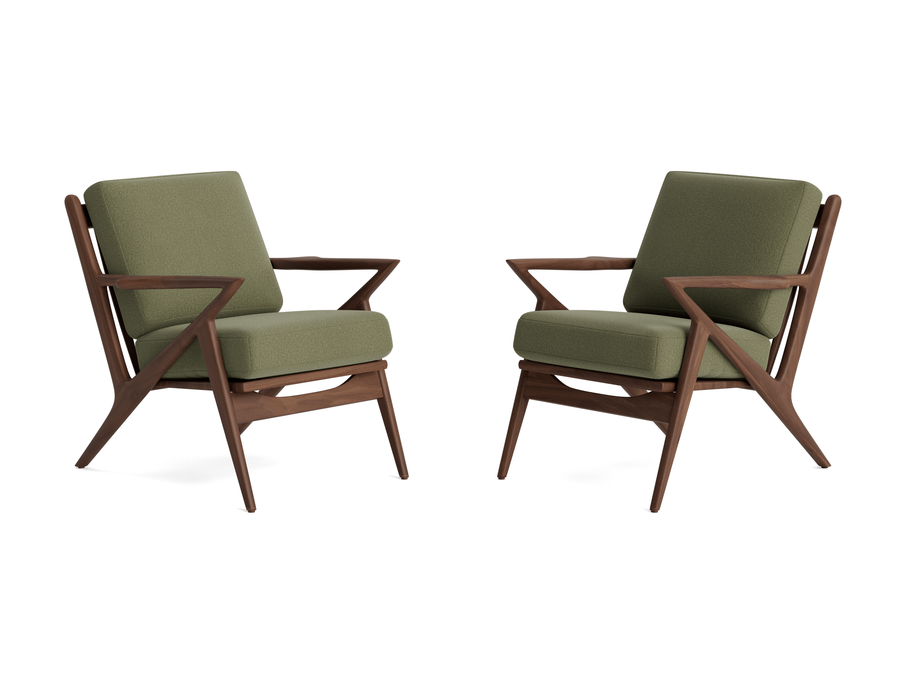 soto chair (set faithful olive