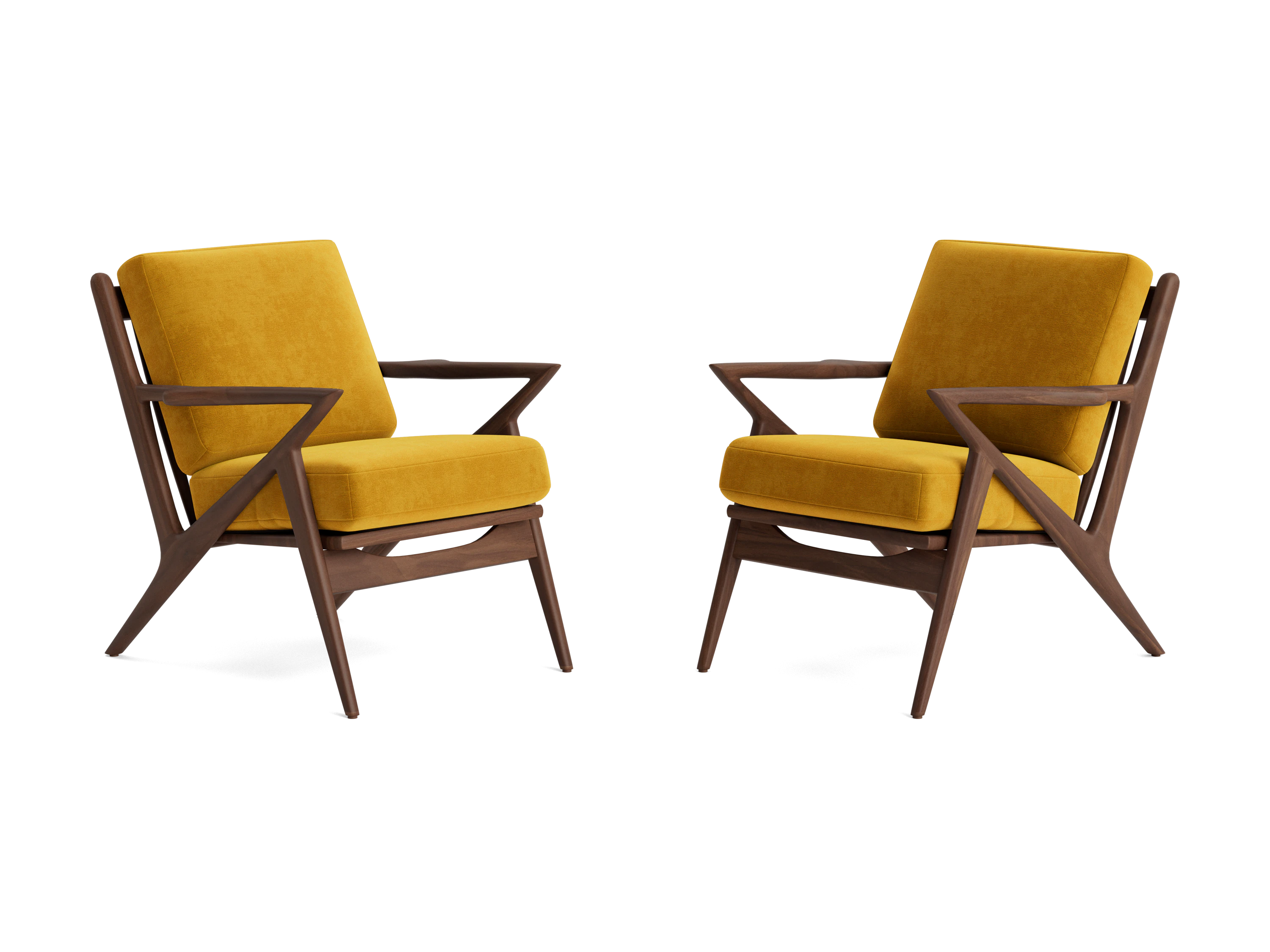 soto chair %28set 2%29 harper amber gold
