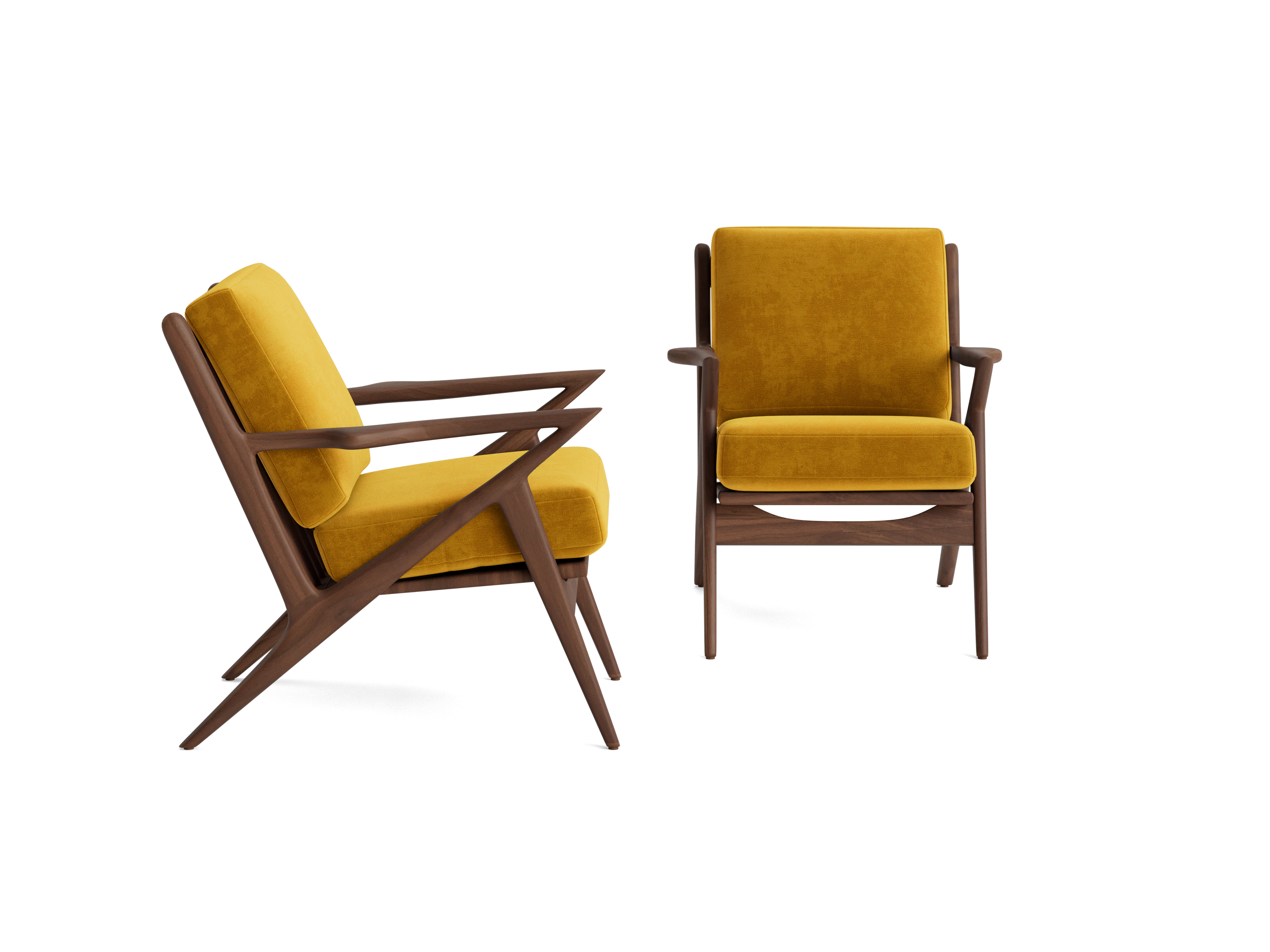 soto chair %28set 2%29 harper amber gold
