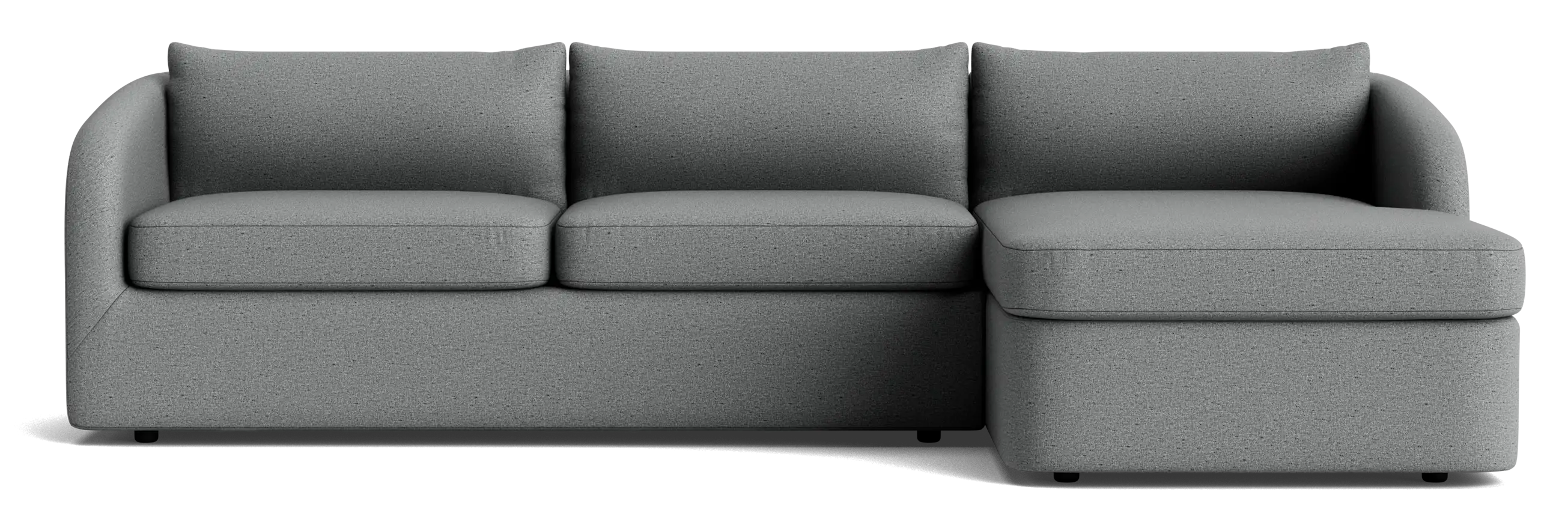 amelia sectional essence ash