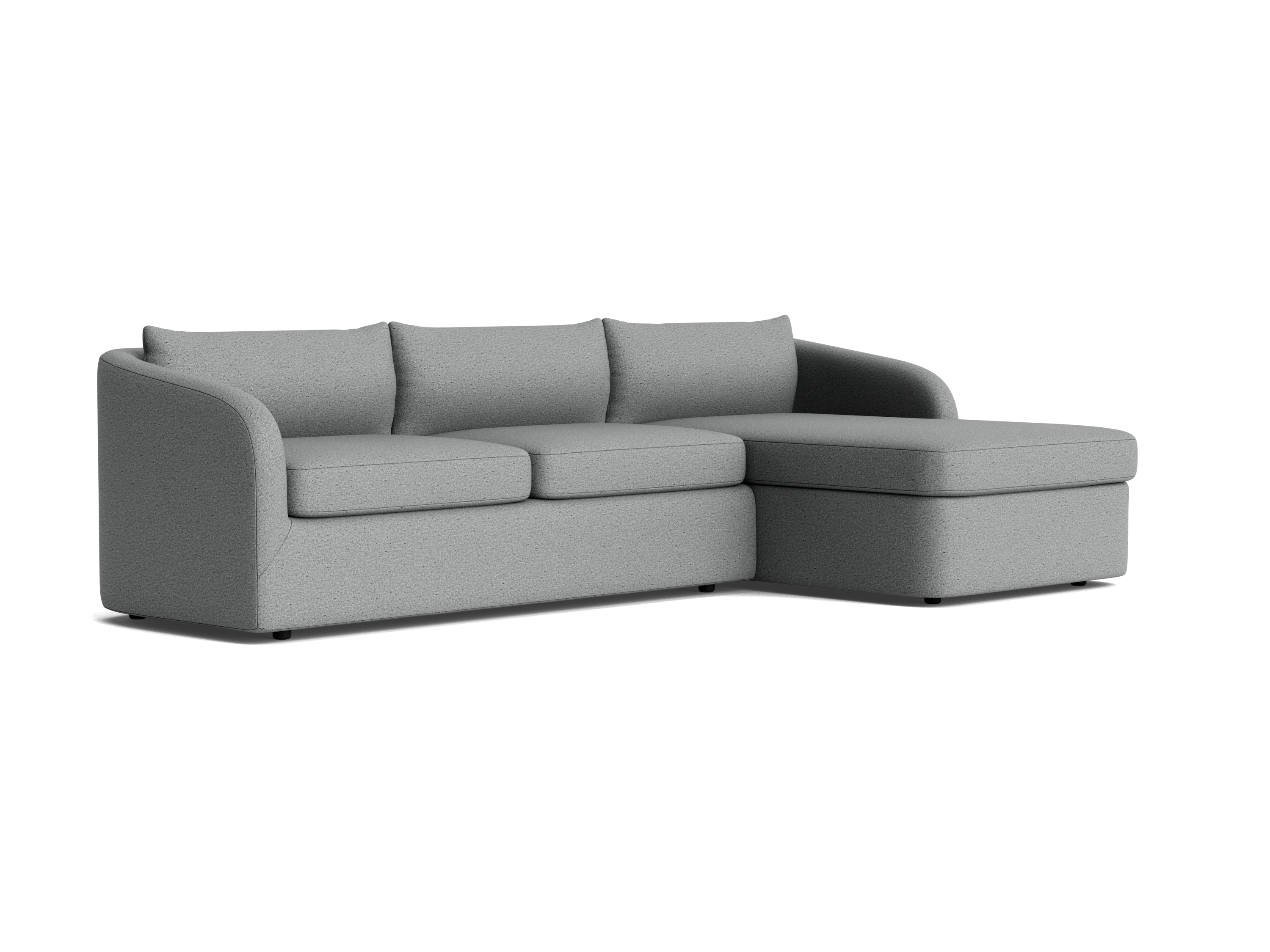 amelia sectional essence ash