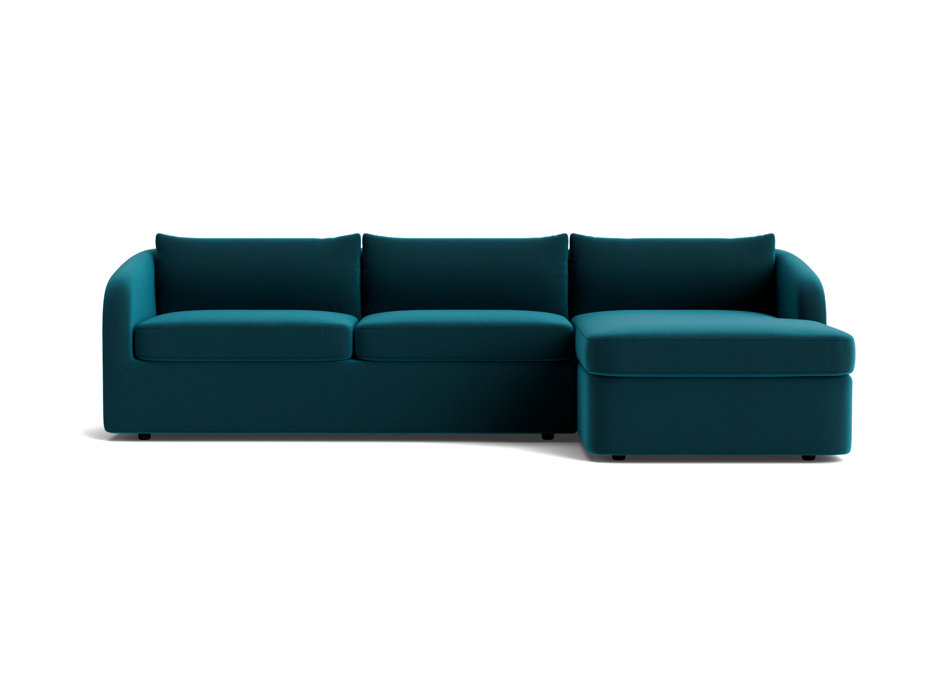 amelia sectional royale peacock