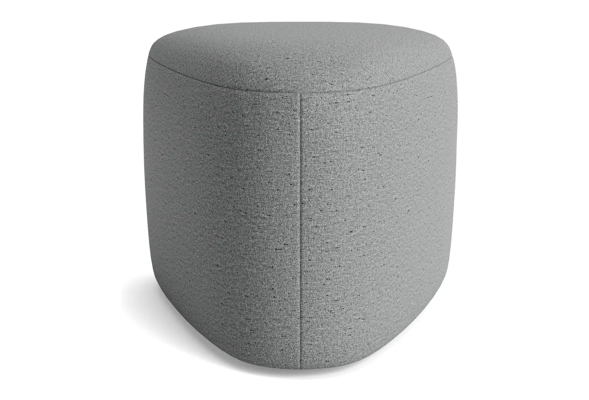 dorsie petite ottoman essence ash