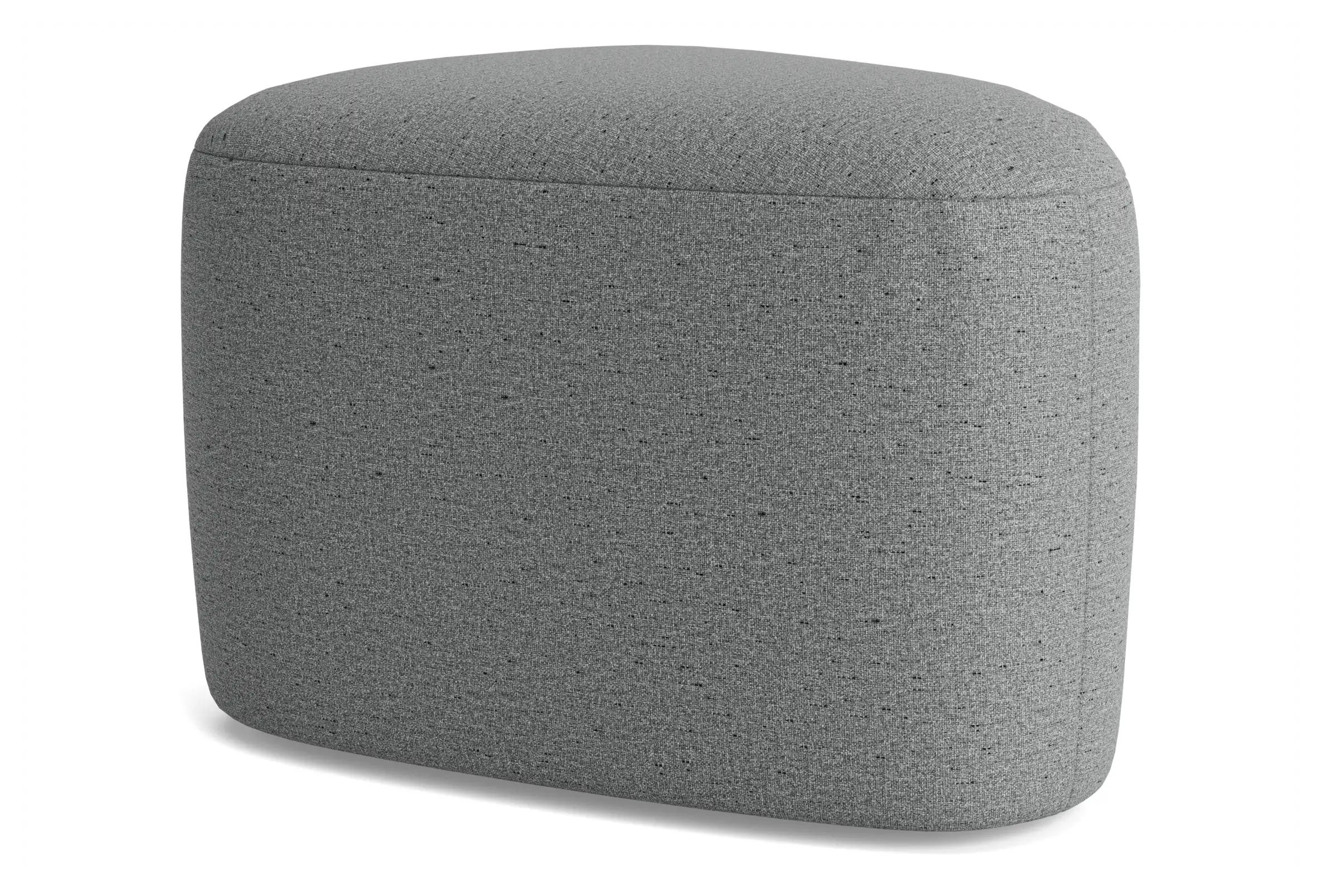 dorsie petite ottoman essence ash