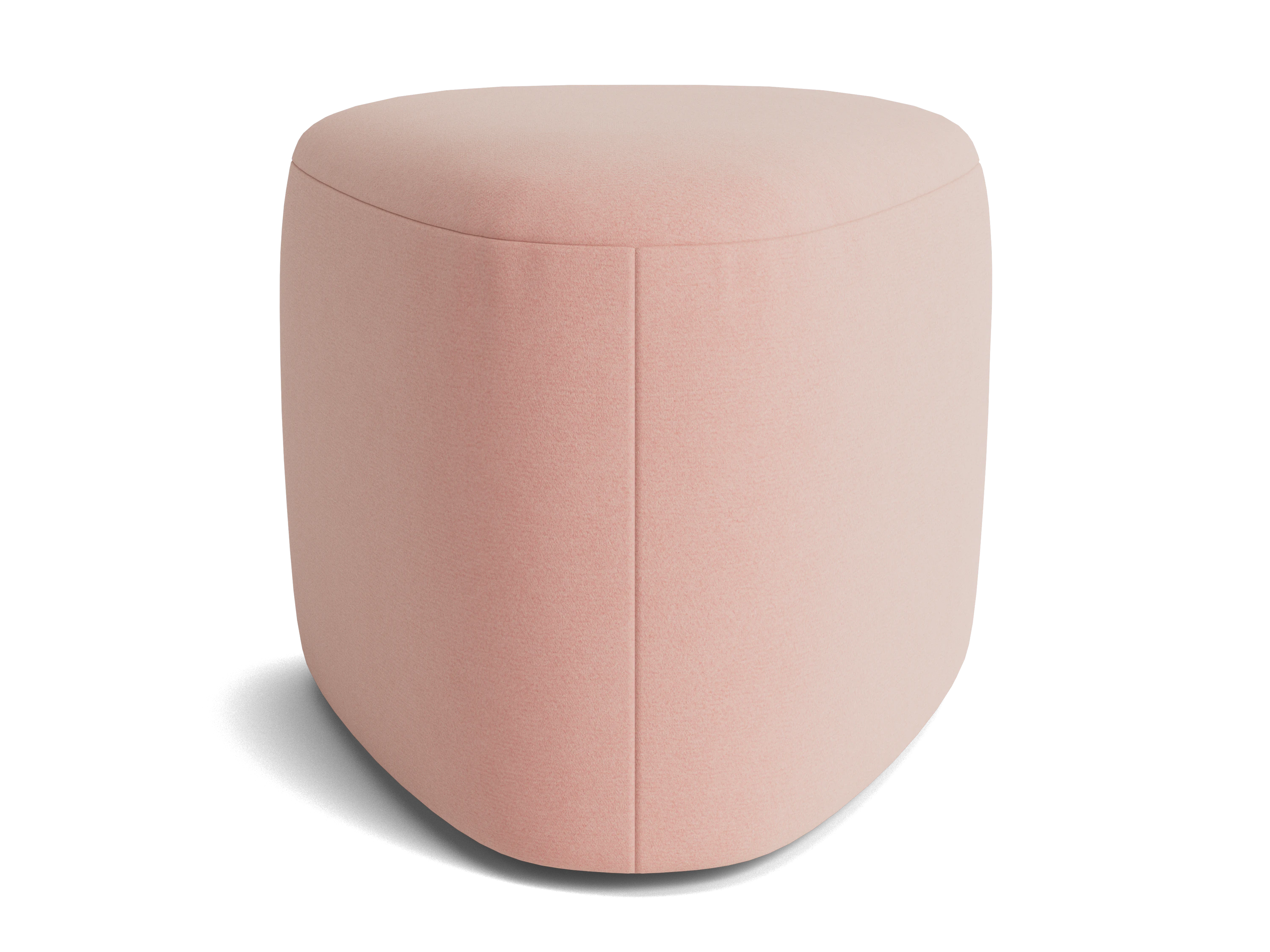dorsie petite ottoman royale blush