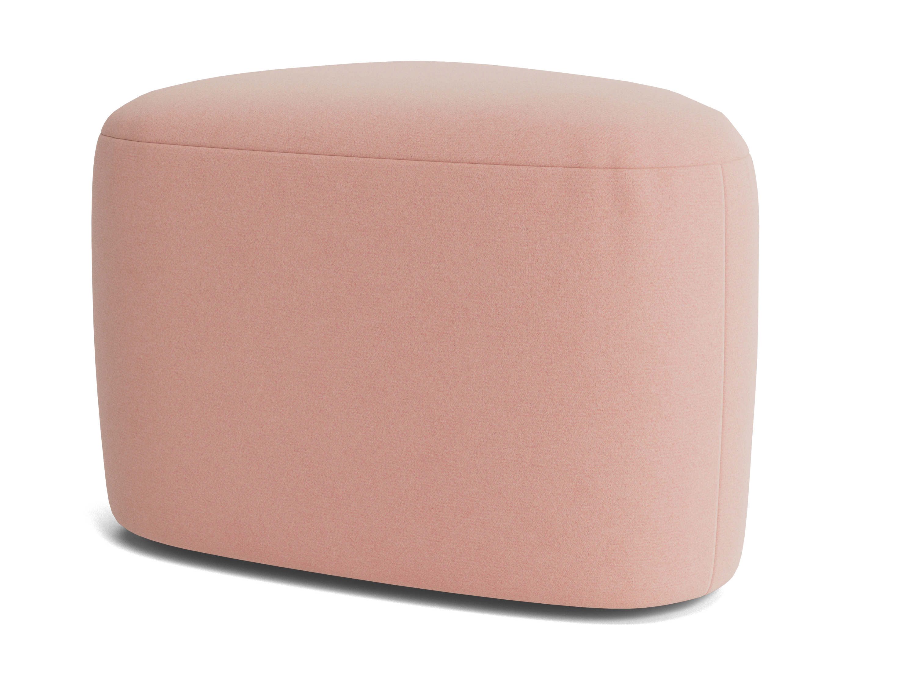 dorsie petite ottoman royale blush