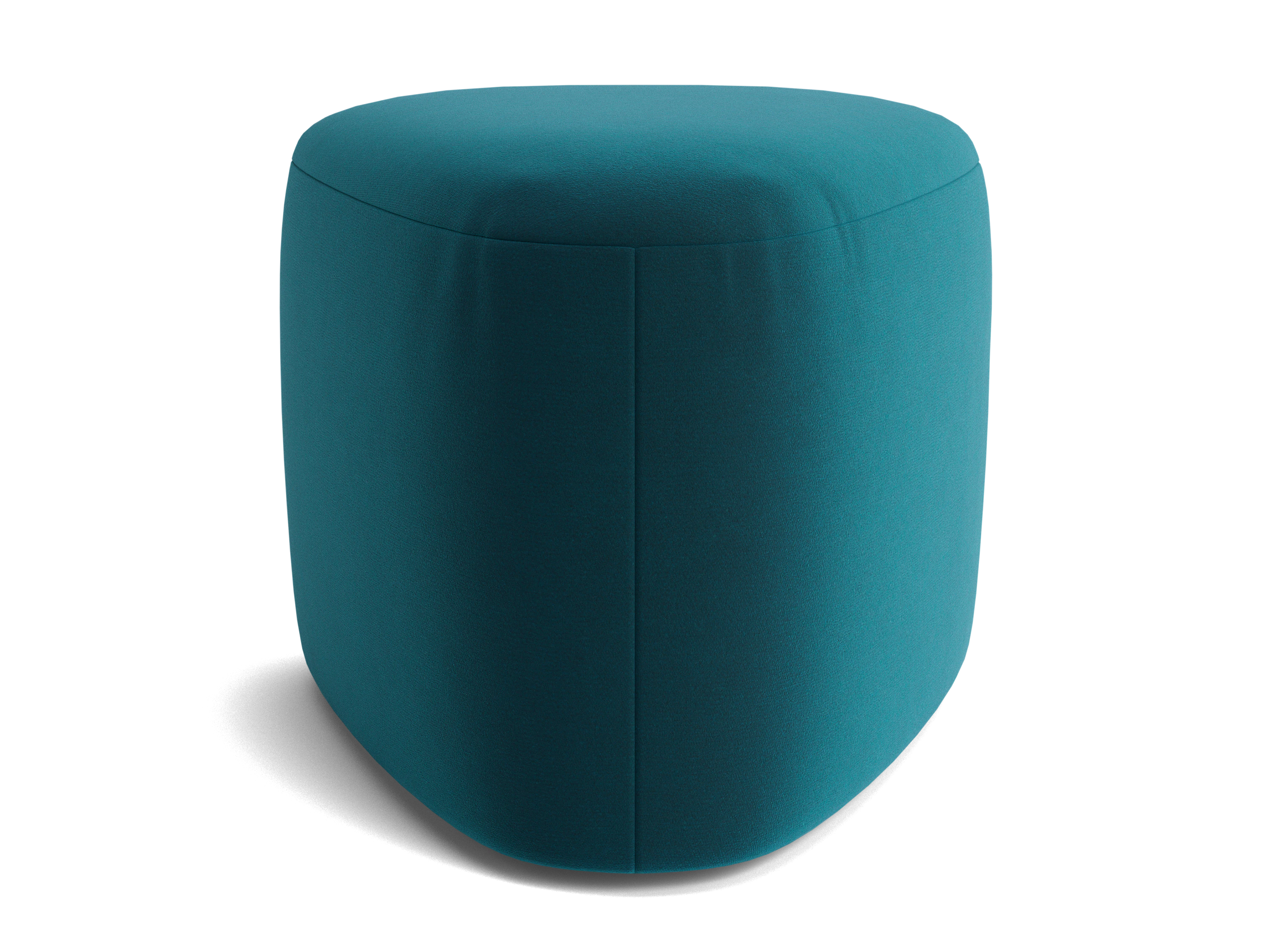 dorsie petite ottoman royale peacock