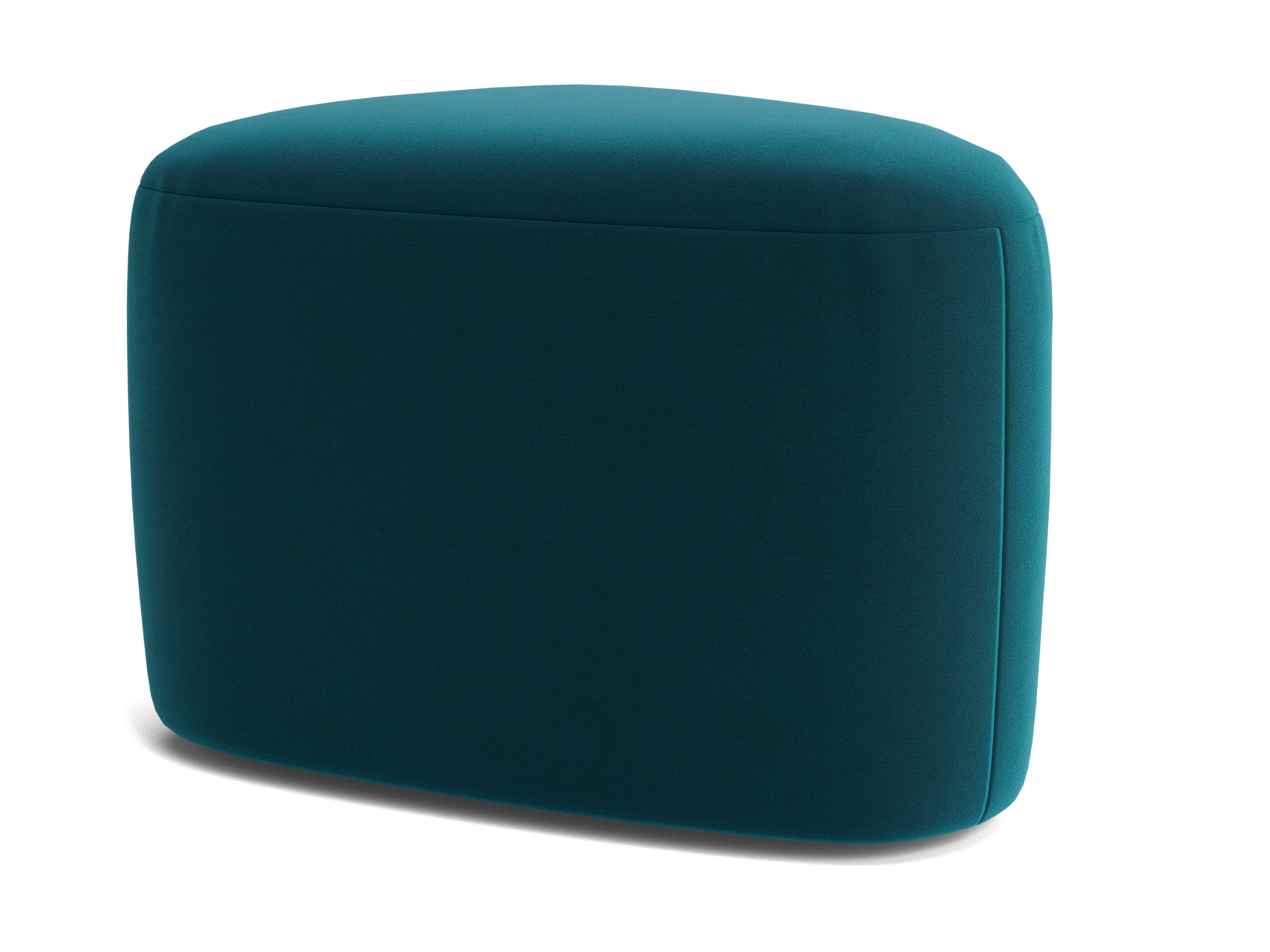 dorsie petite ottoman royale peacock