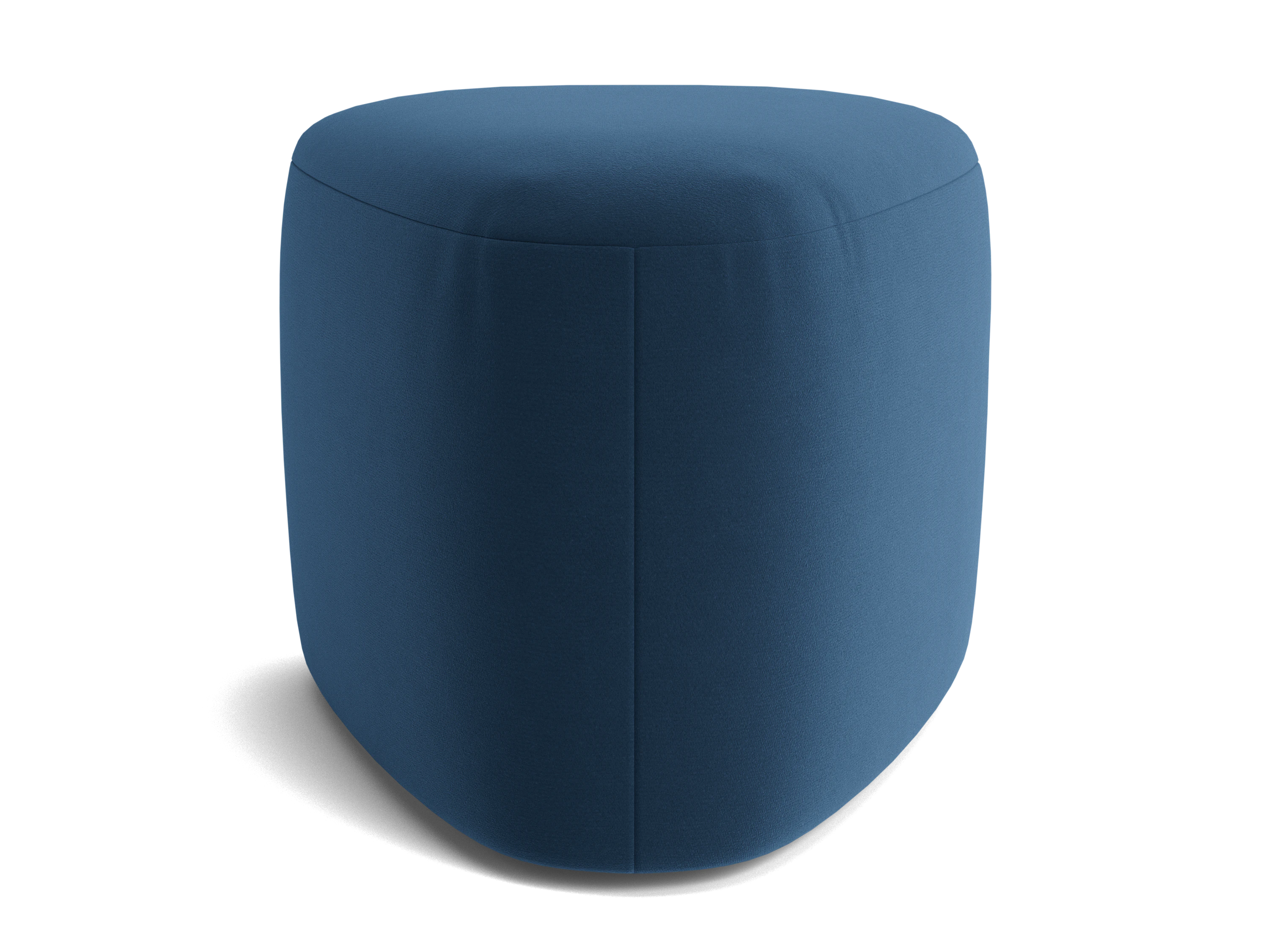 dorsie petite ottoman royale cobalt