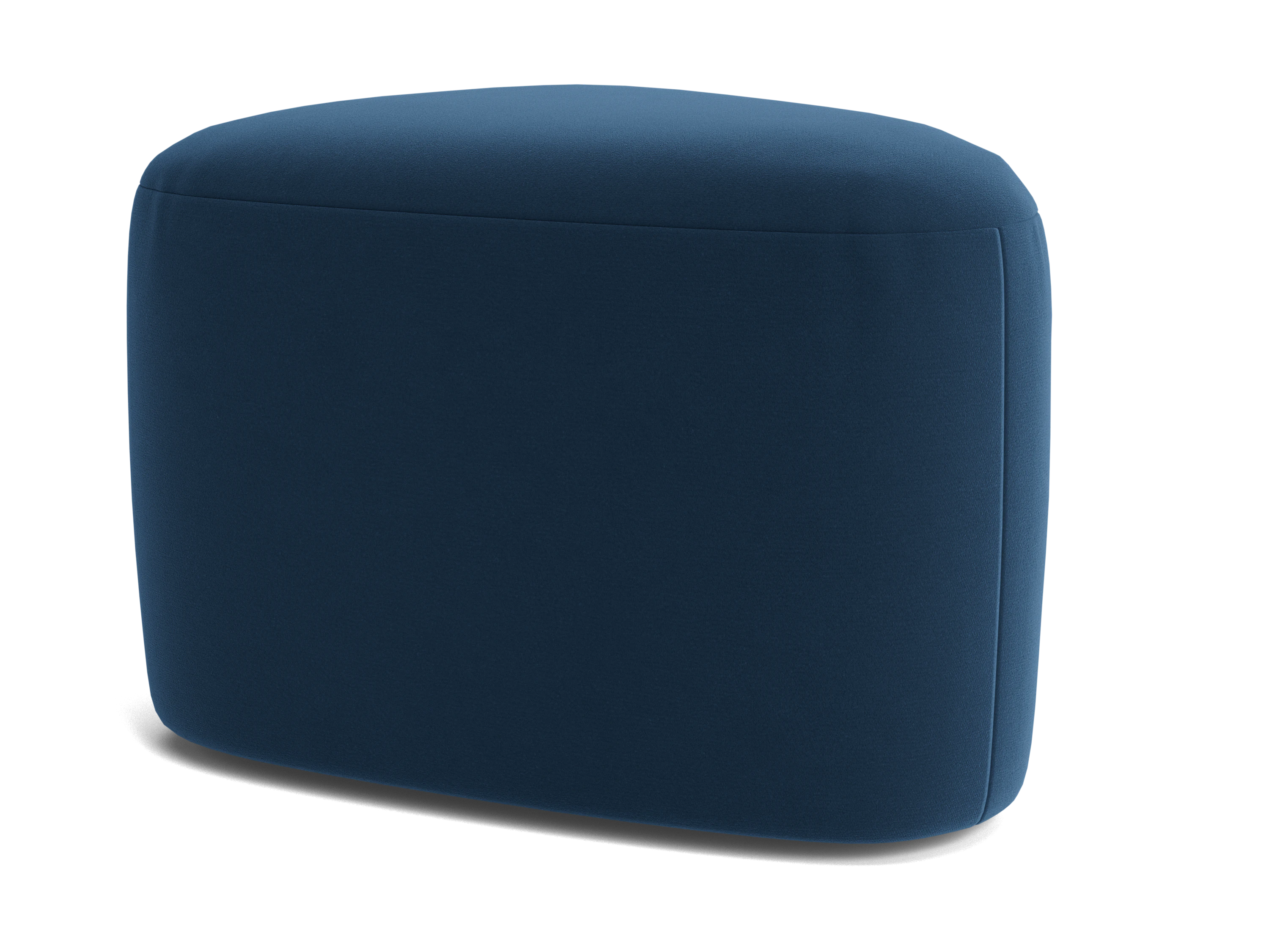 dorsie petite ottoman royale cobalt