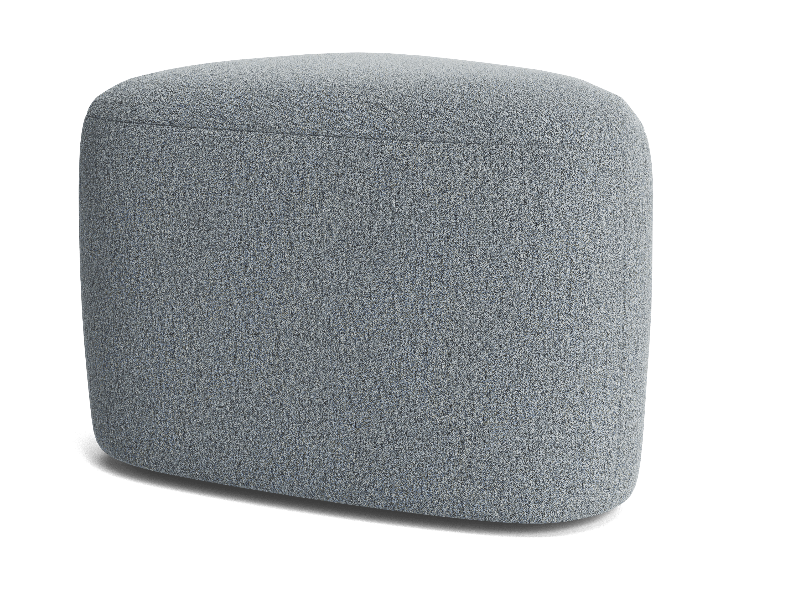 dorsie petite ottoman synergy pewter