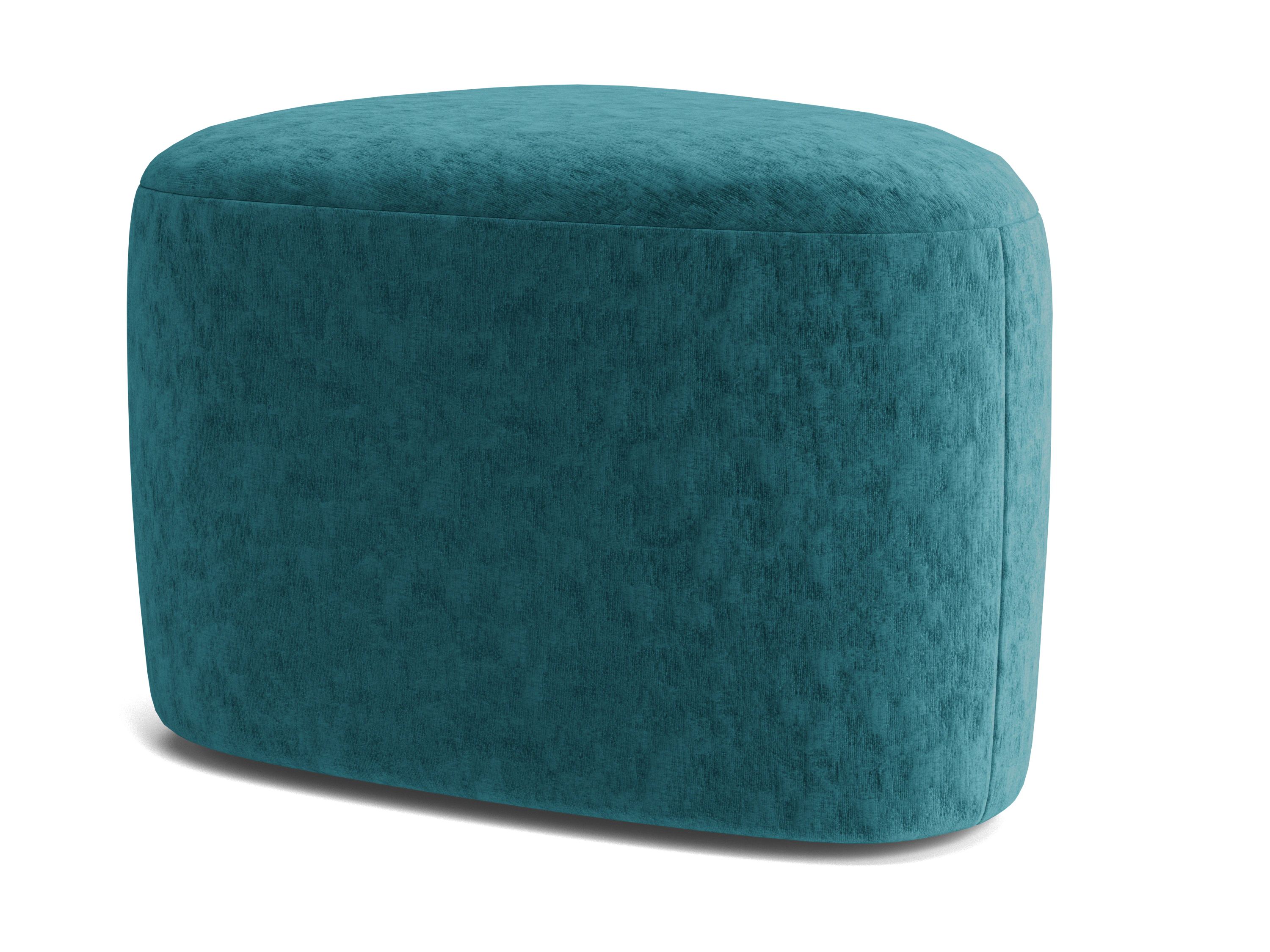 dorsie petite ottoman prime peacock