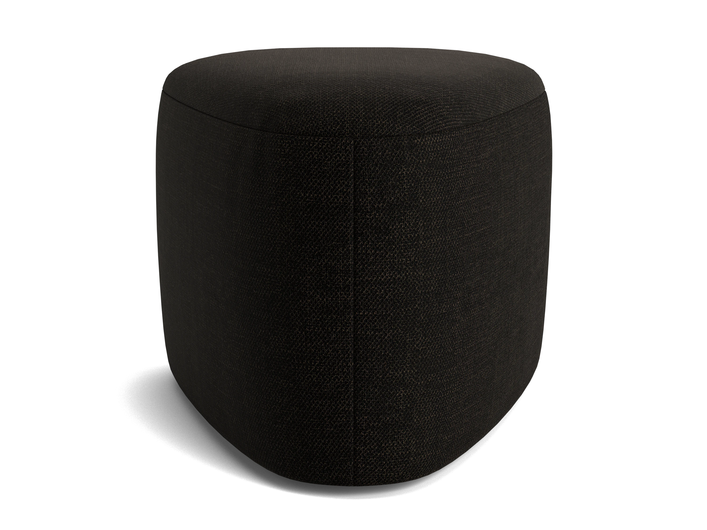 dorsie petite ottoman milo onyx