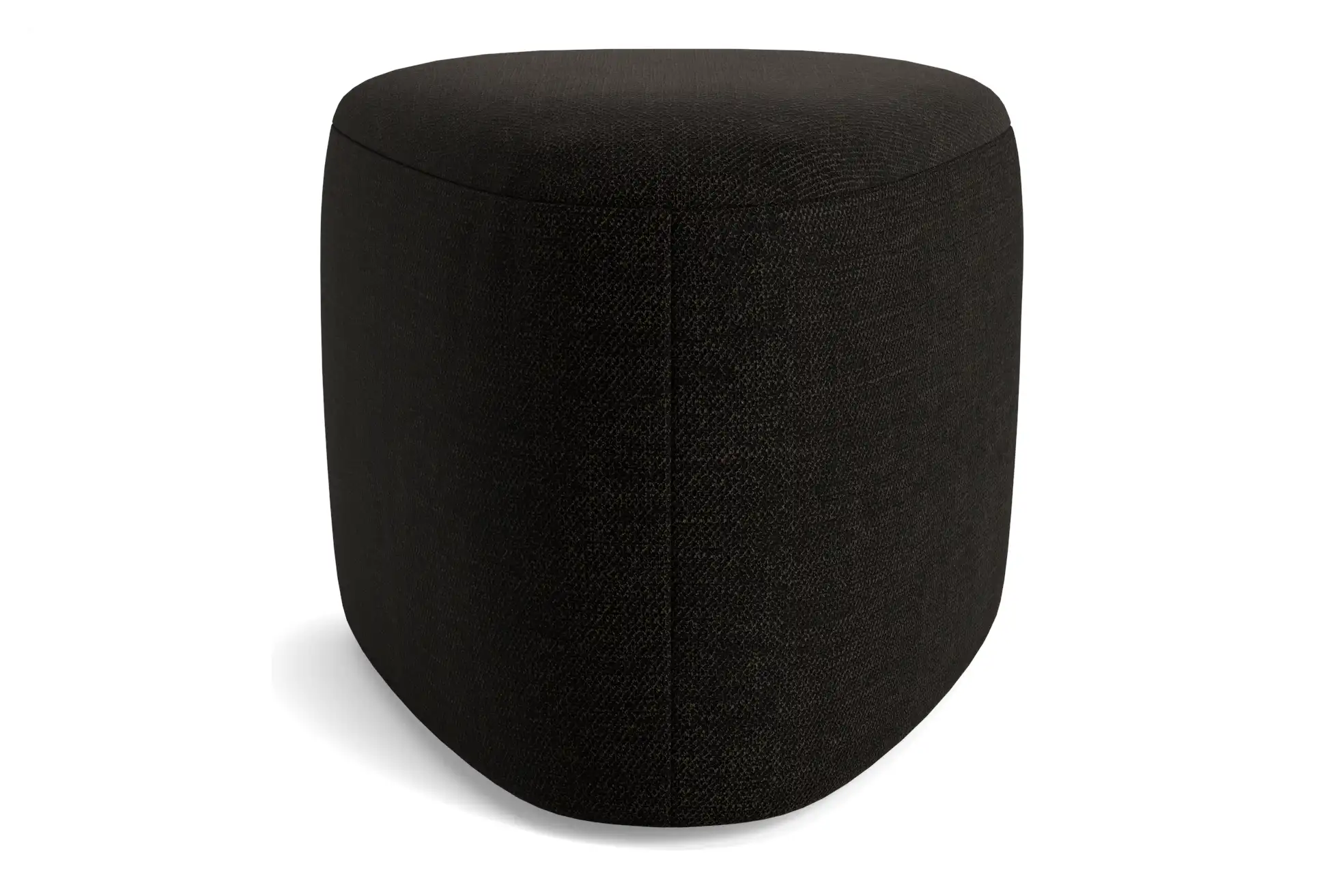 dorsie petite ottoman milo onyx