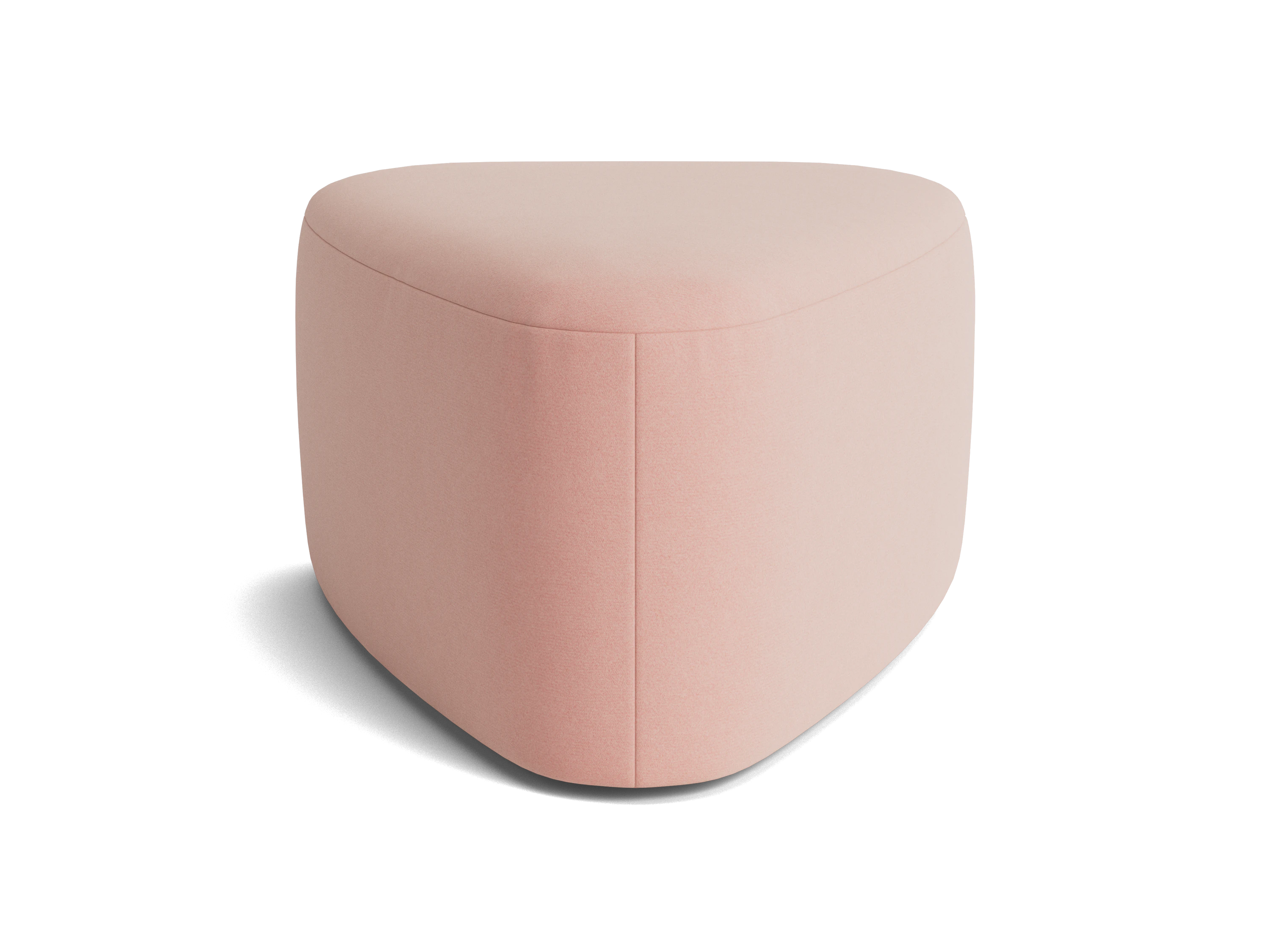 dorsie ottoman royale blush