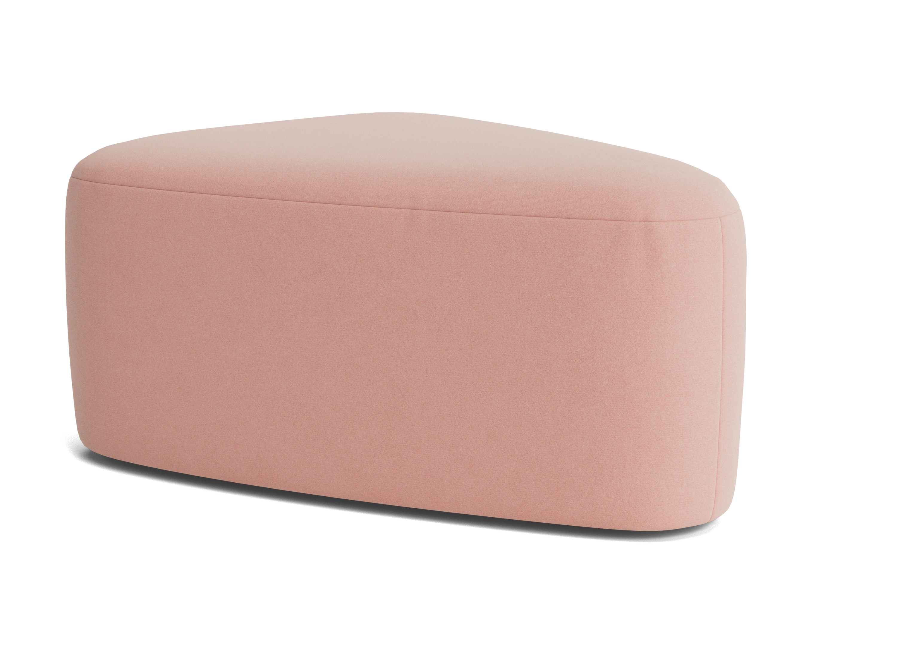 dorsie ottoman royale blush