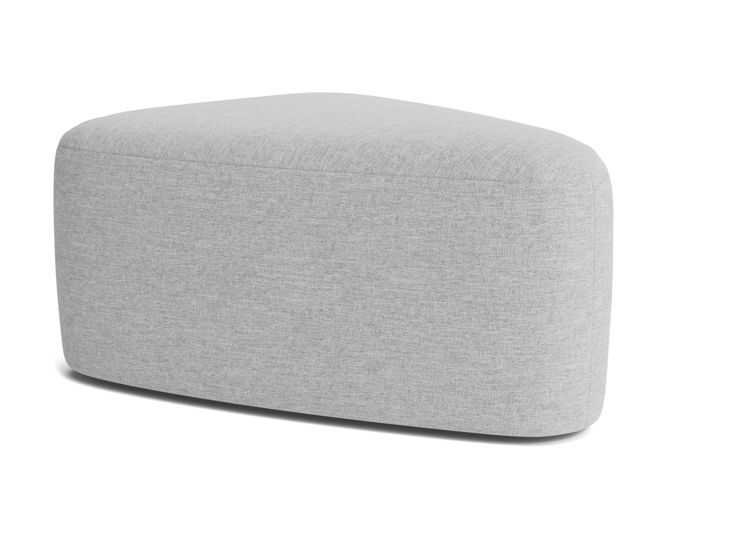 dorsie ottoman milo dove