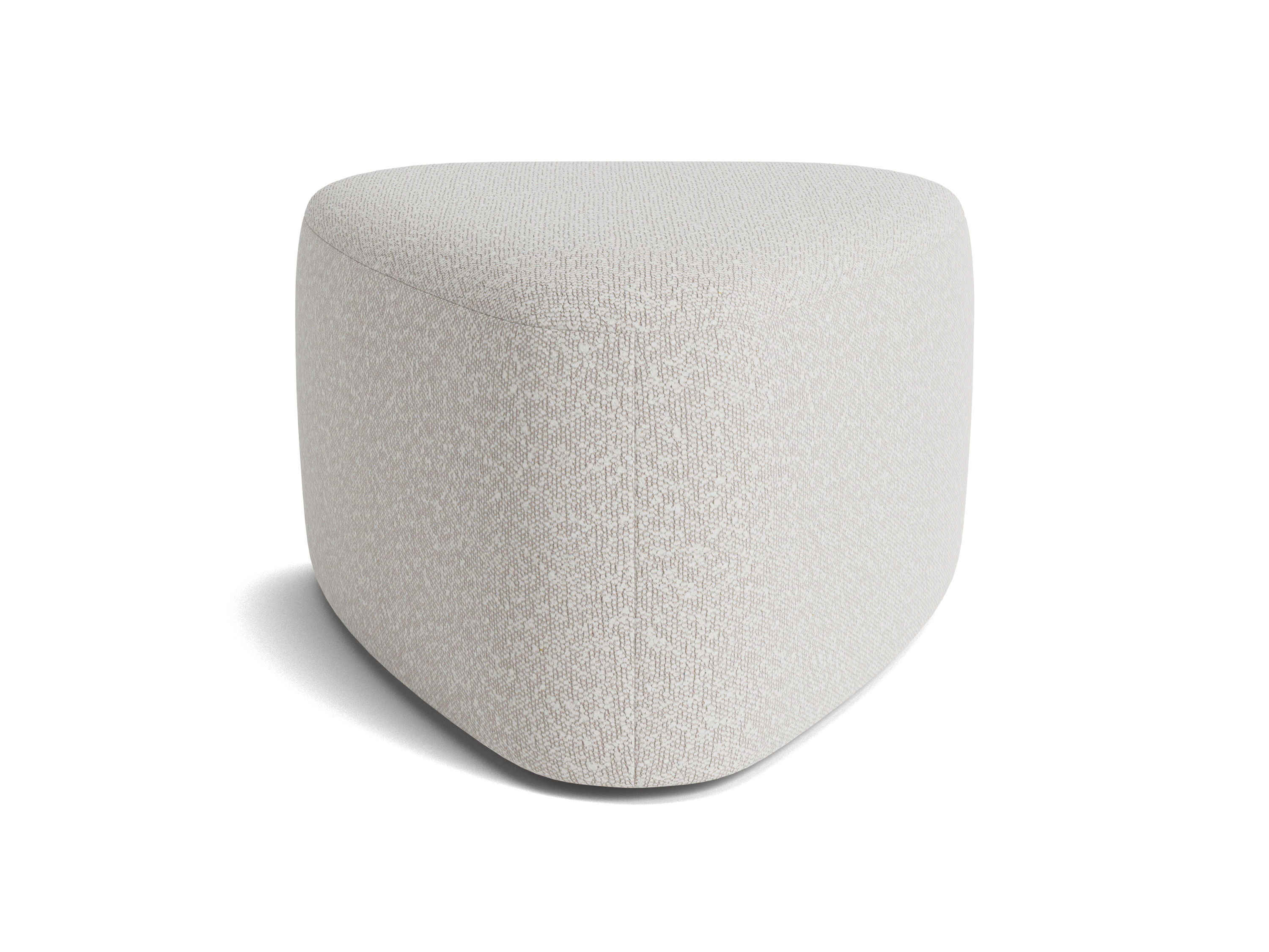 dorsie ottoman bloke cotton