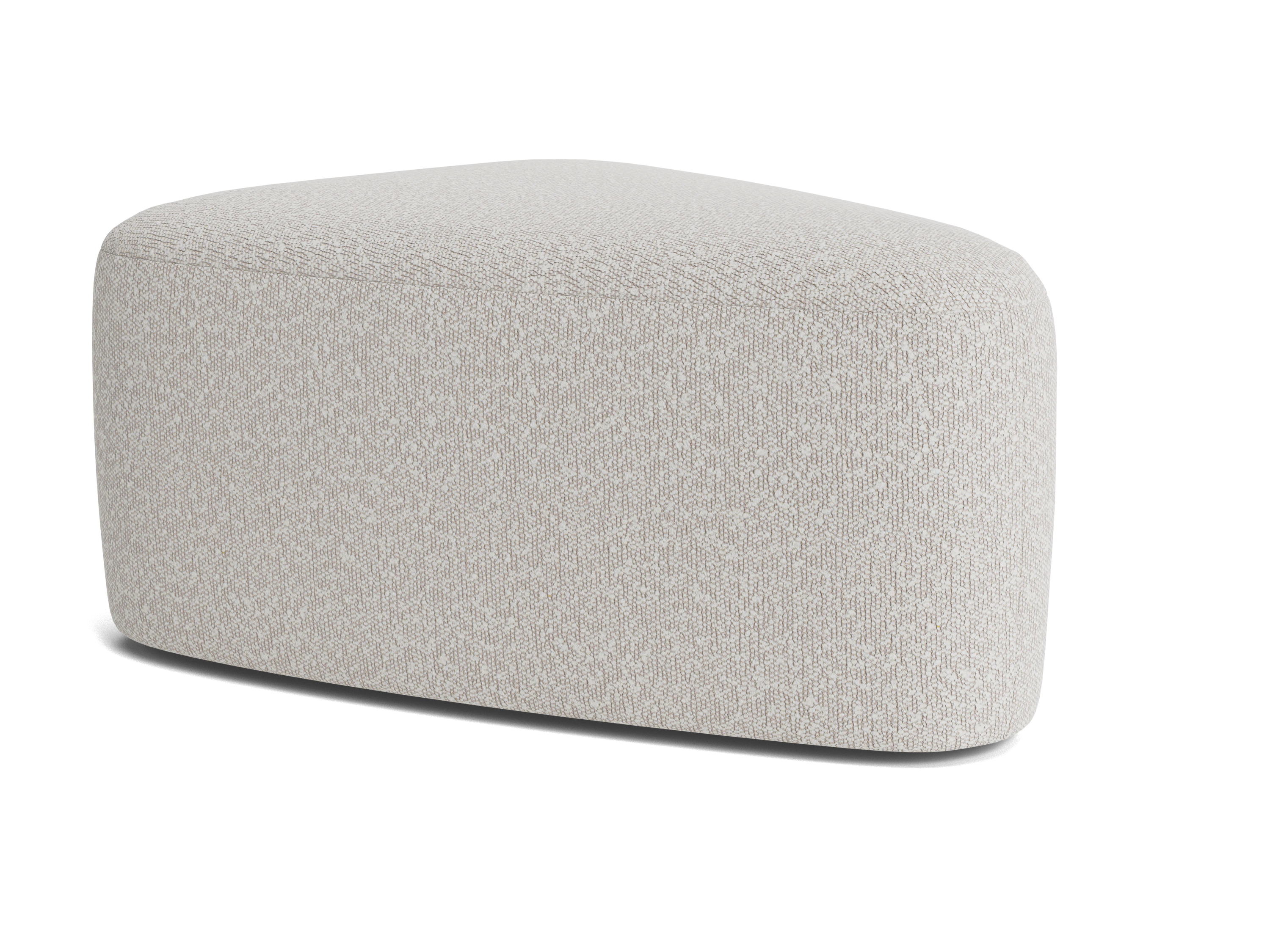 dorsie ottoman bloke cotton