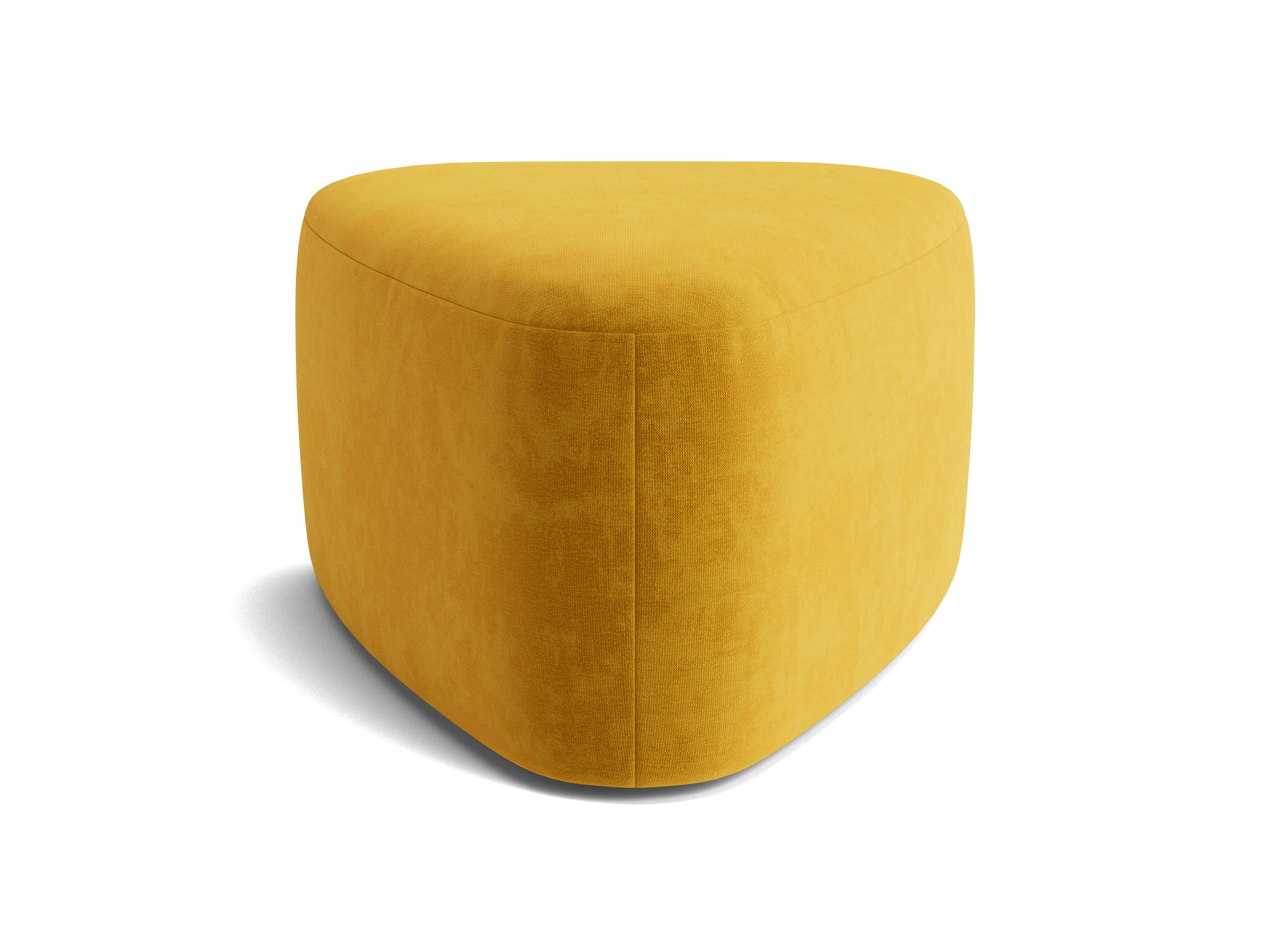 dorsie ottoman harper amber gold