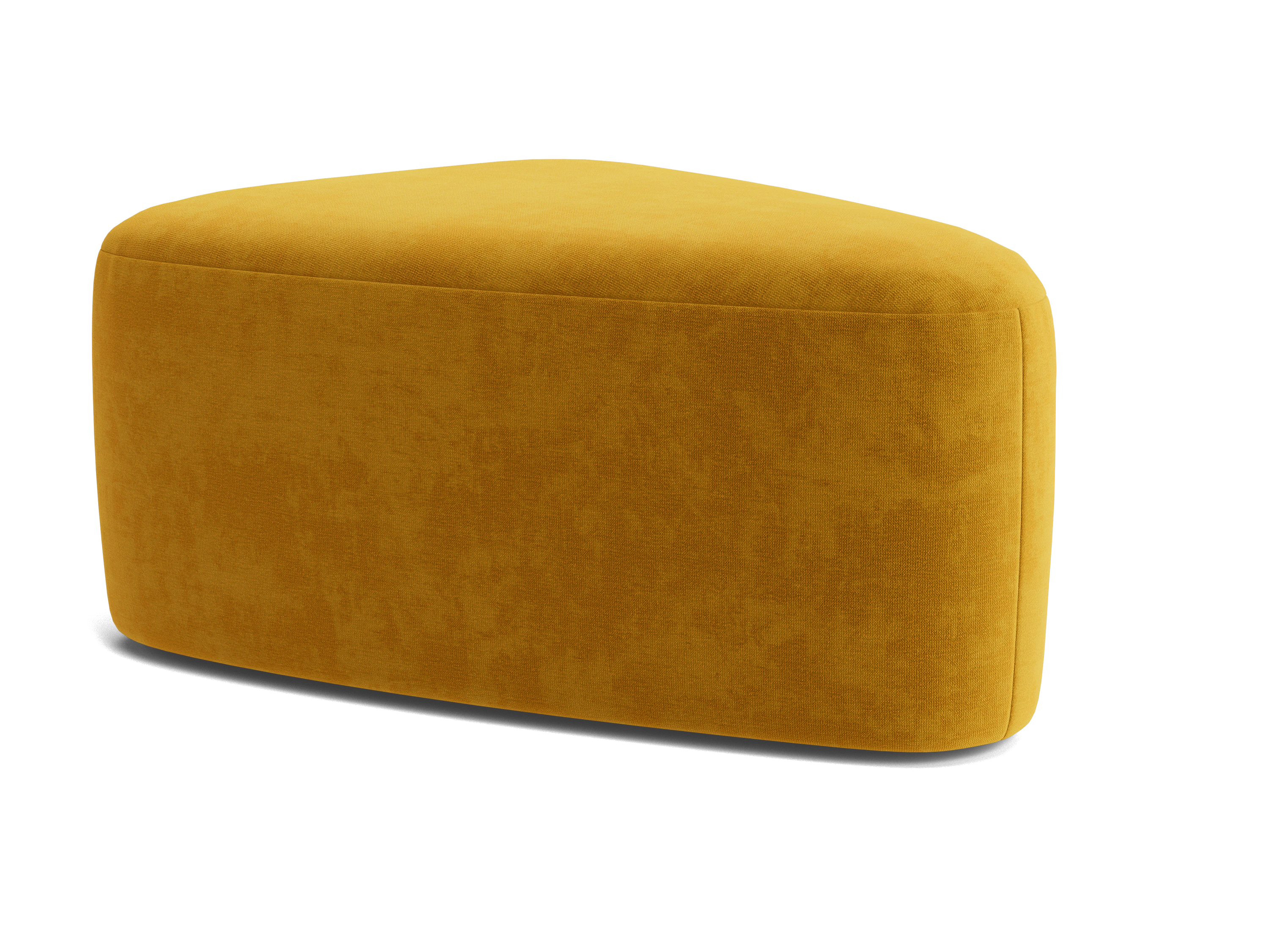 dorsie ottoman harper amber gold