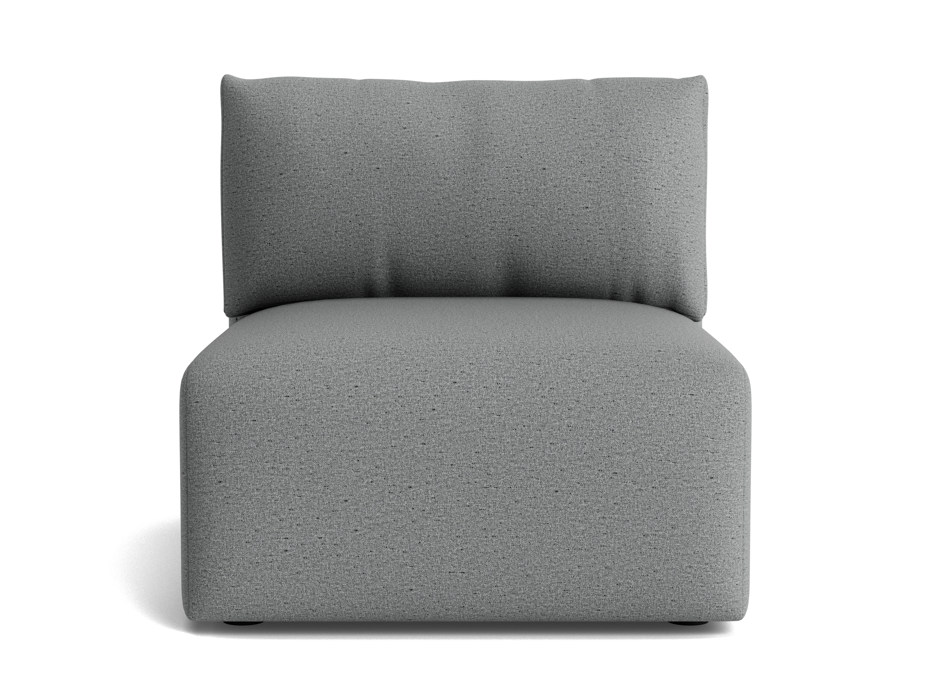 laine armless chair essence ash