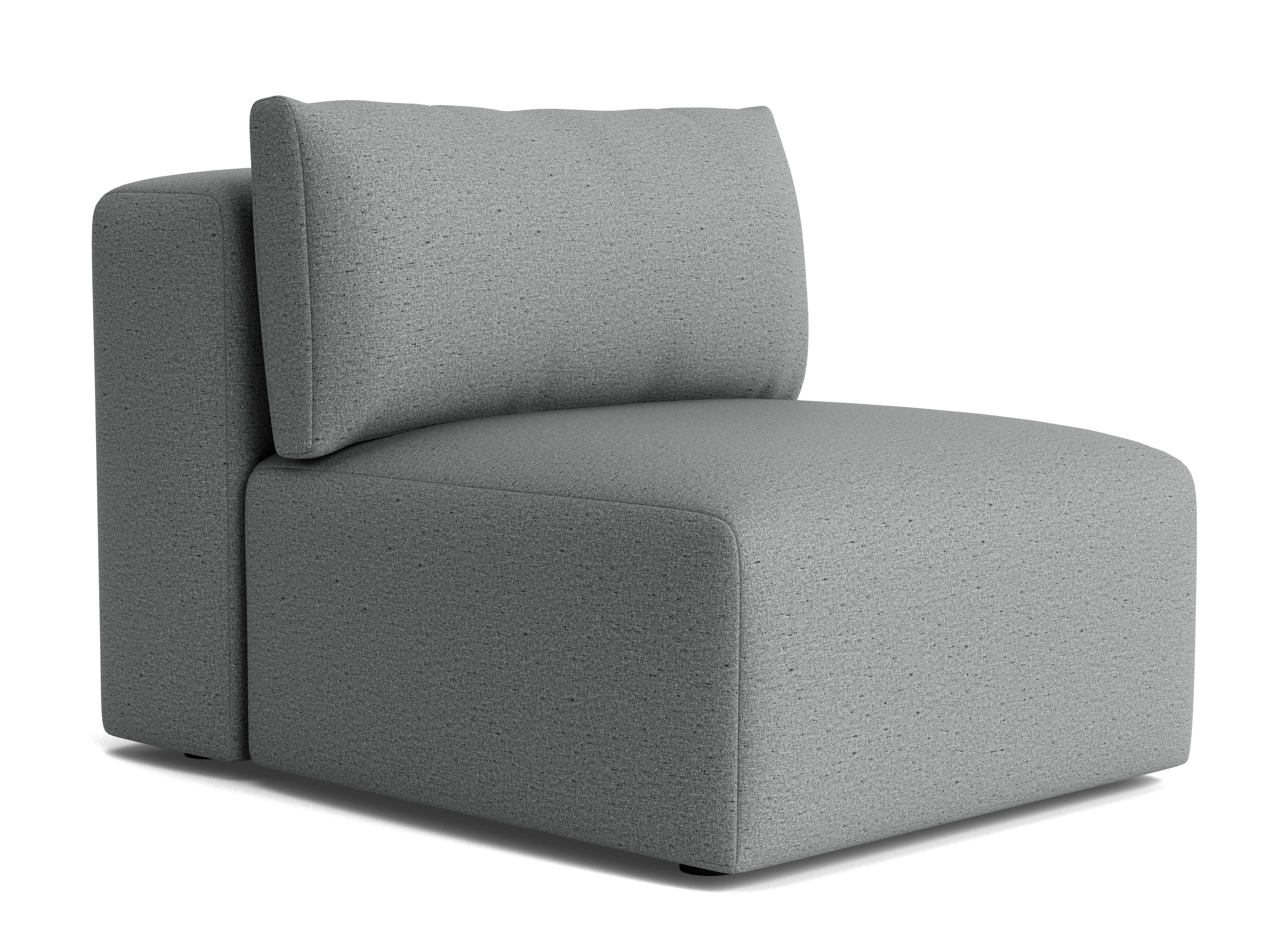 laine armless chair essence ash