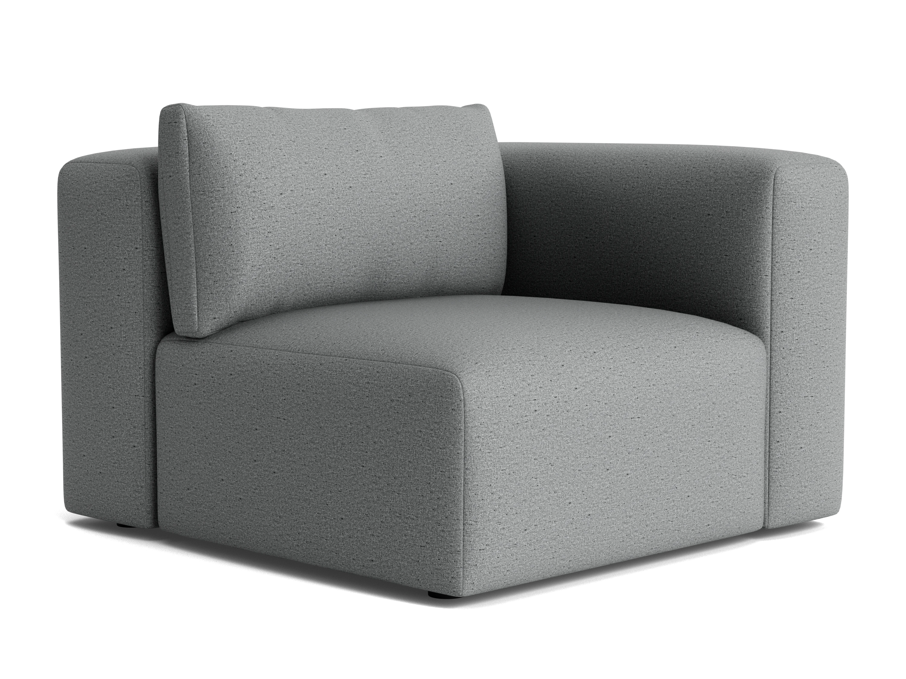 laine single arm chair essence ash