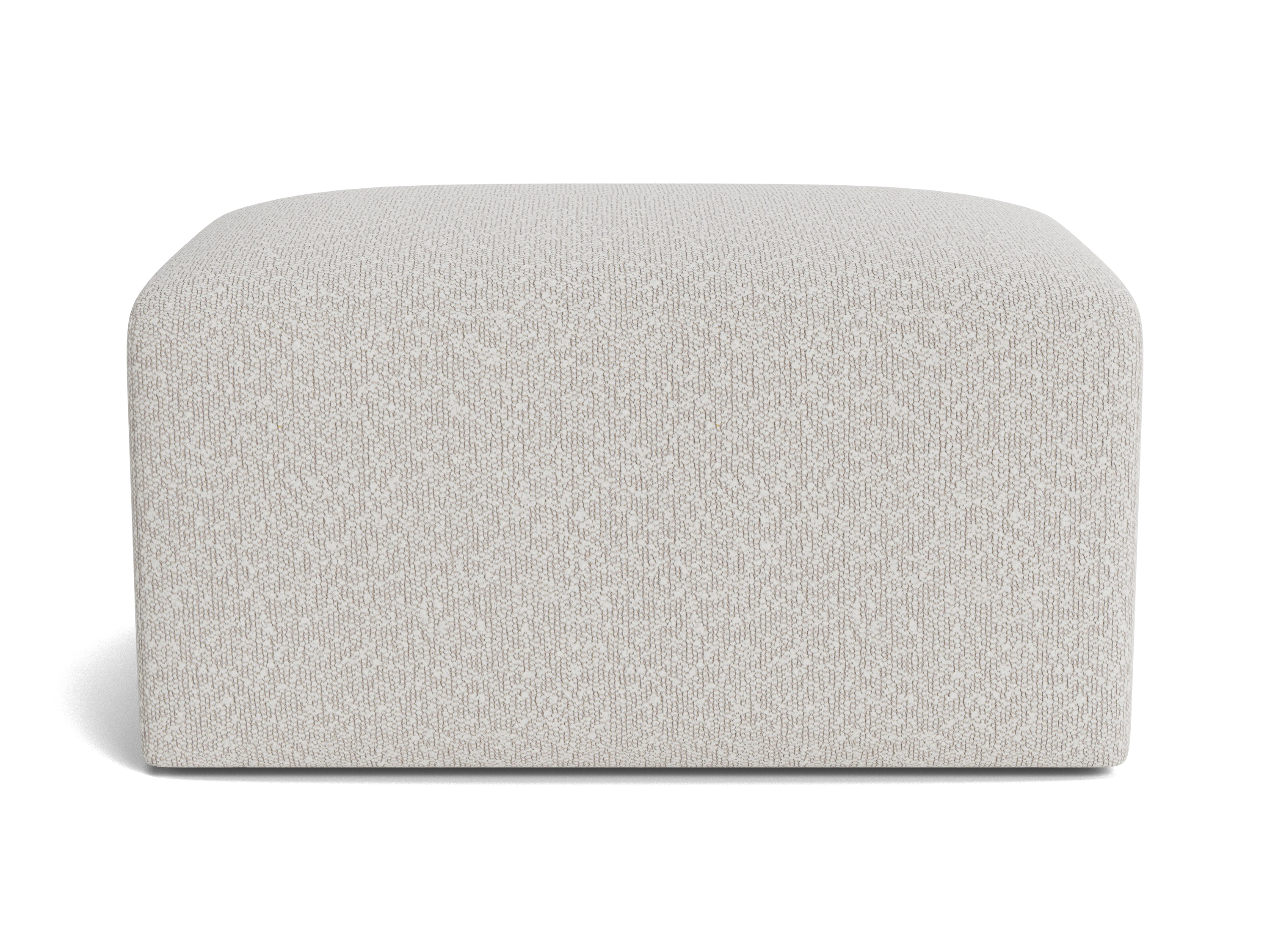 laine ottoman bloke cotton