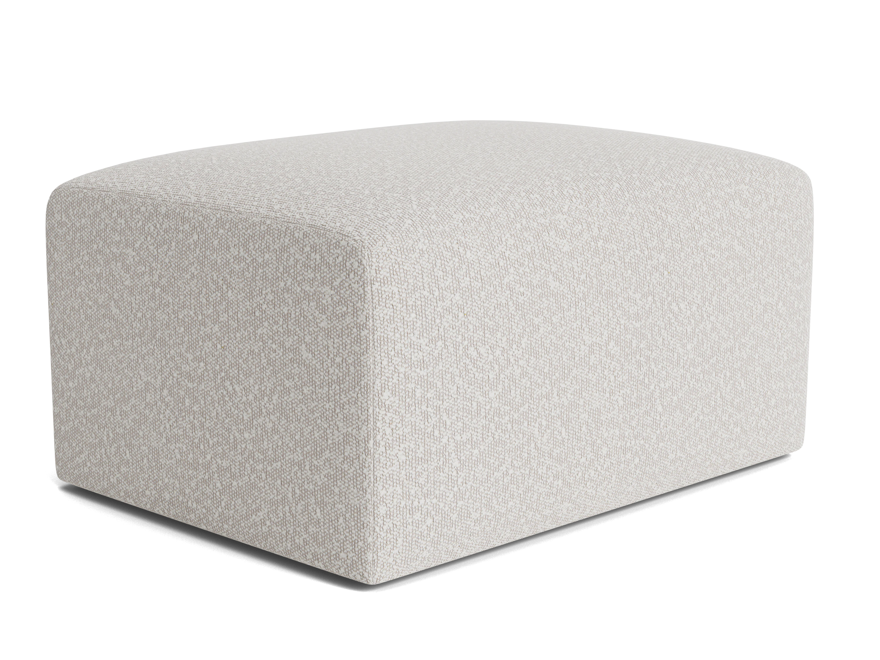 laine ottoman bloke cotton