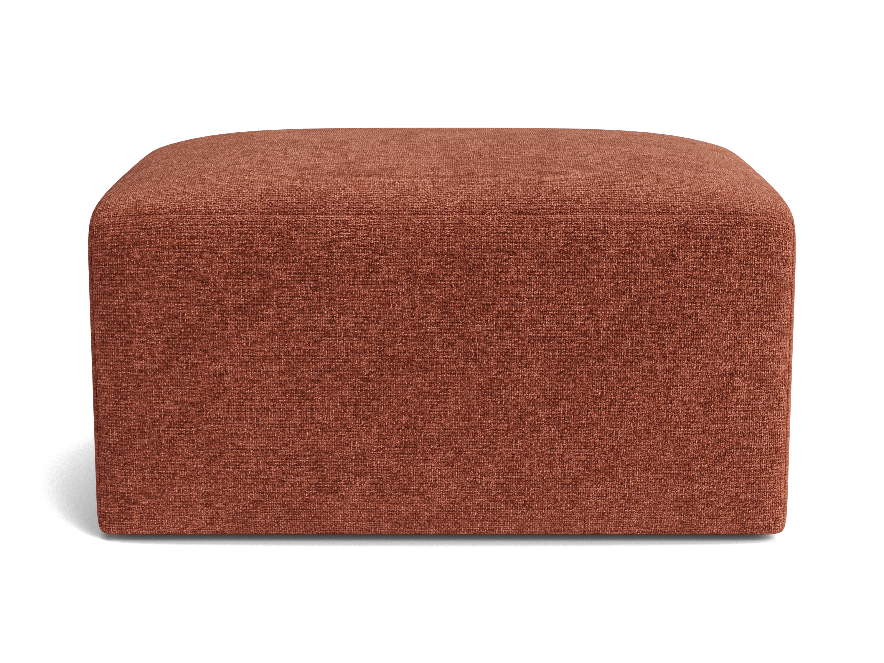 laine ottoman bungalow terracotta