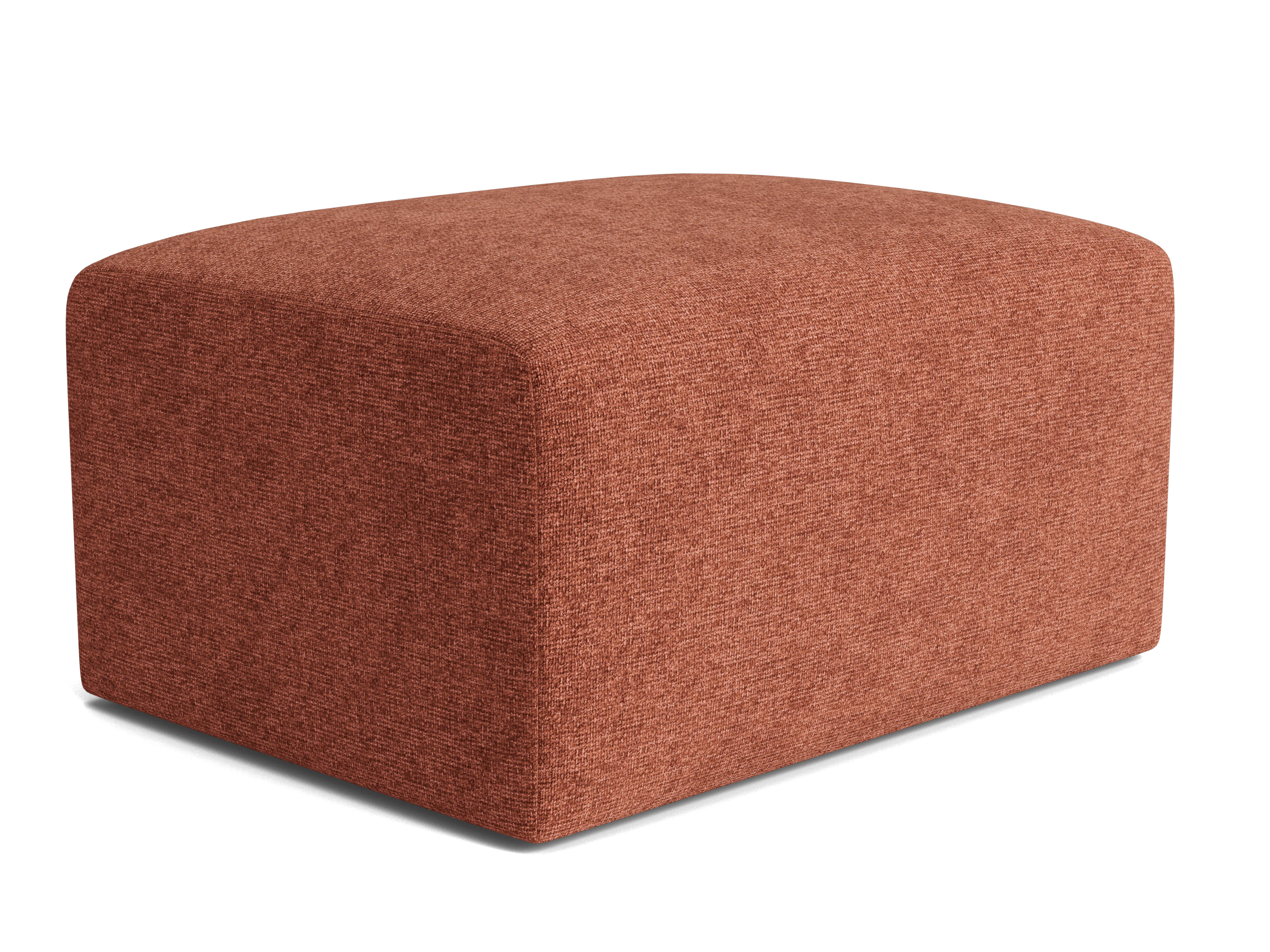 laine ottoman bungalow terracotta