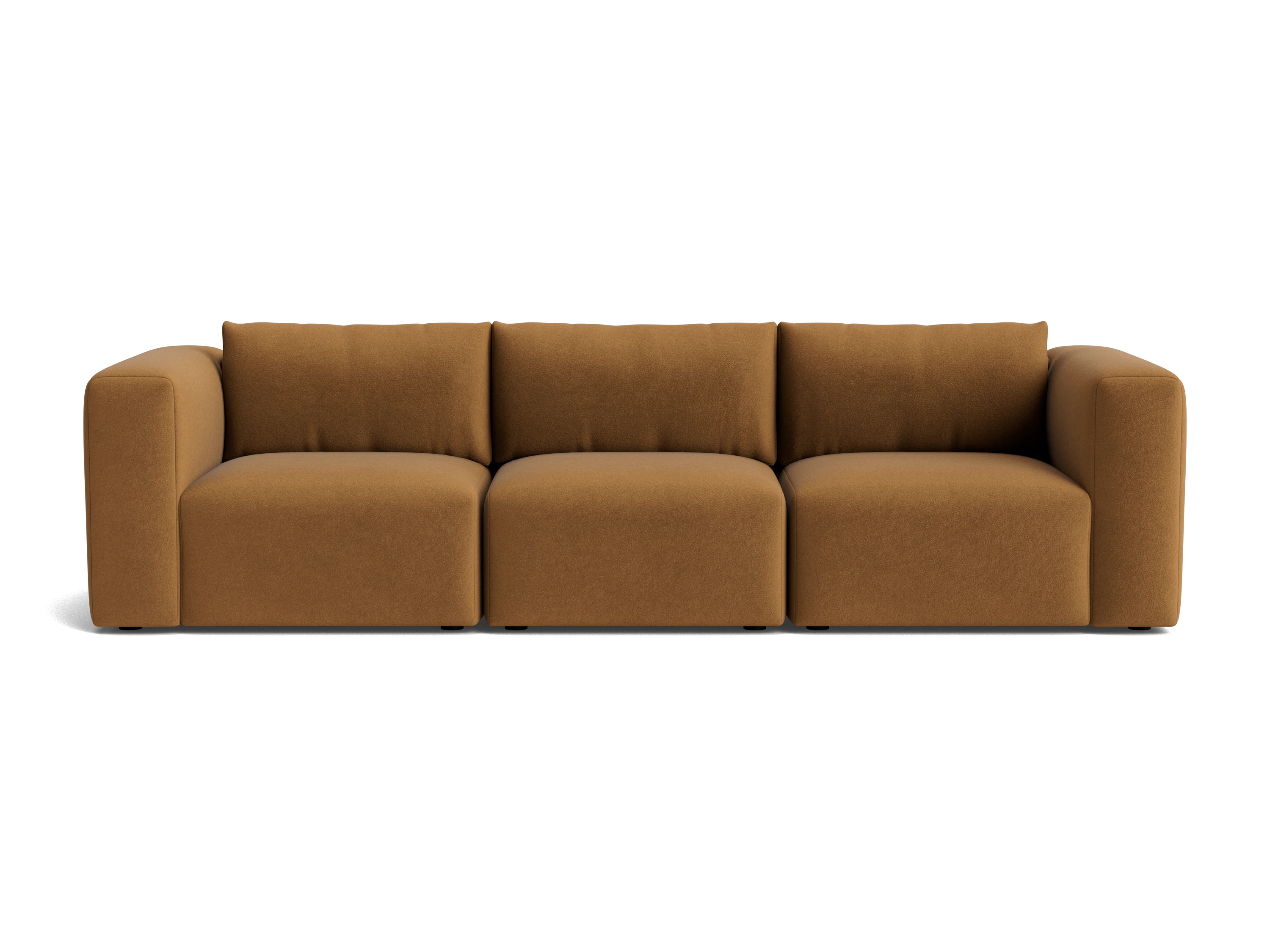 laine modular sofa banks nutmeg