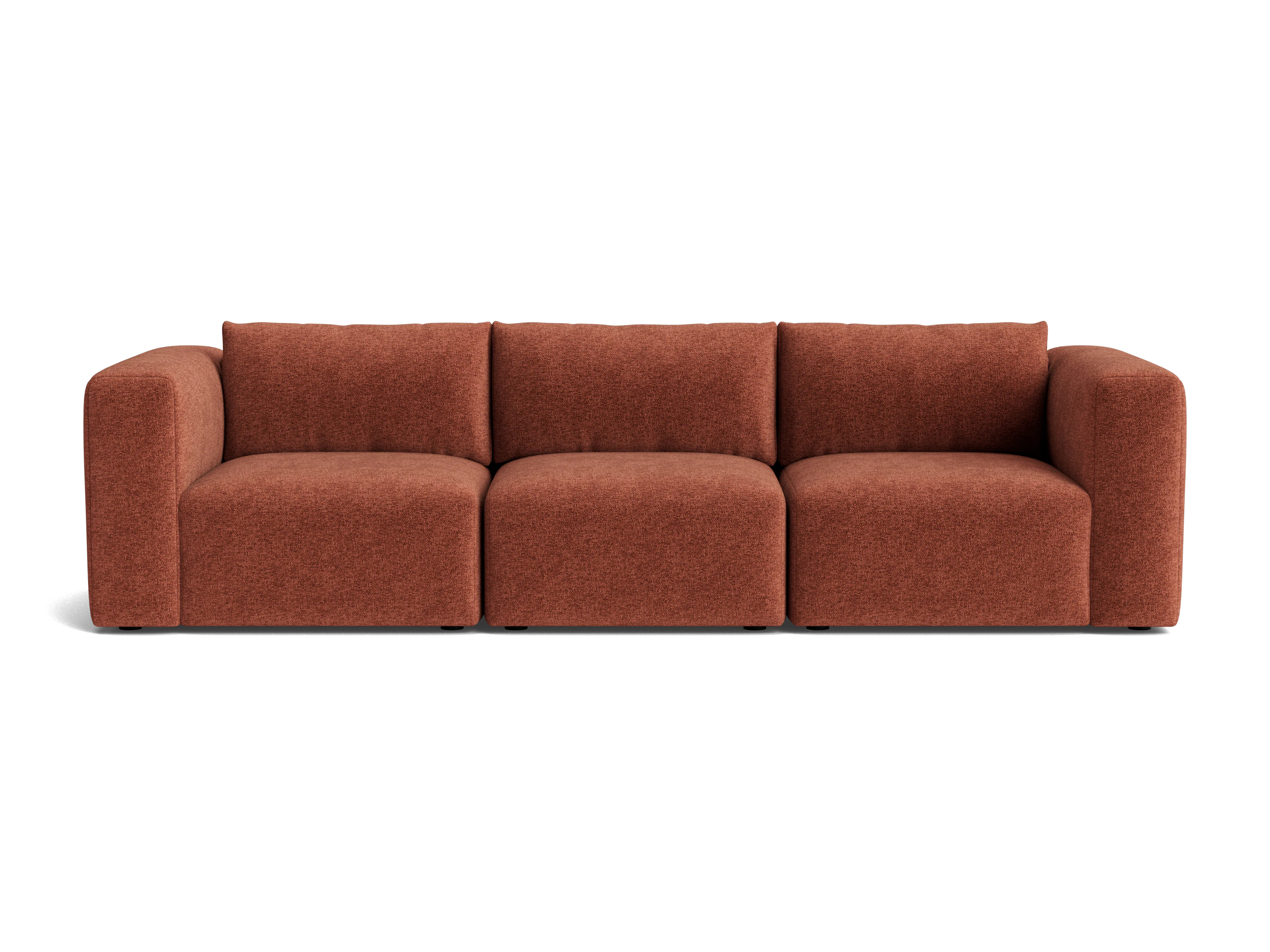 laine modular sofa bungalow terracotta