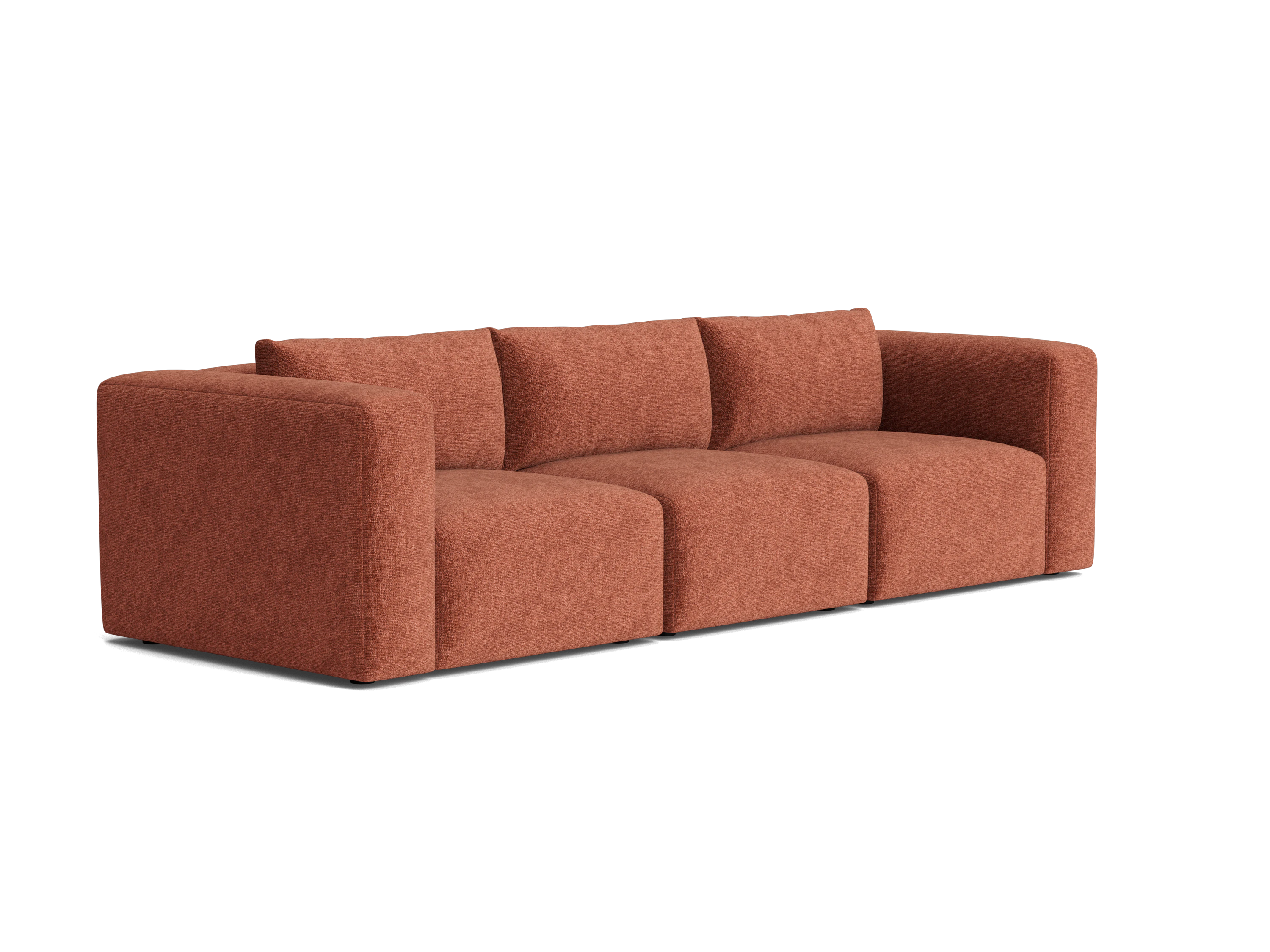 laine modular sofa bungalow terracotta