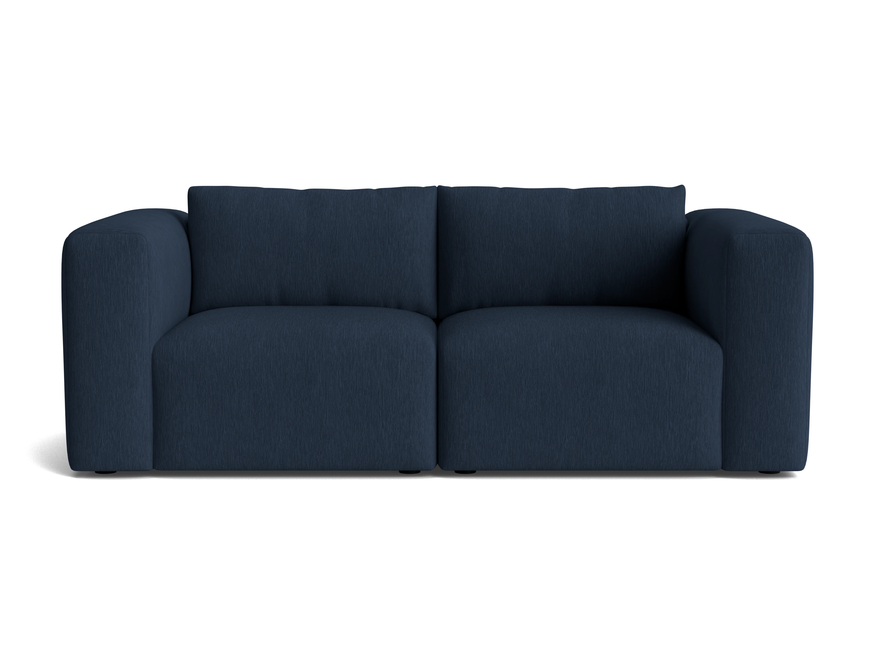 laine modular loveseat bentley indigo