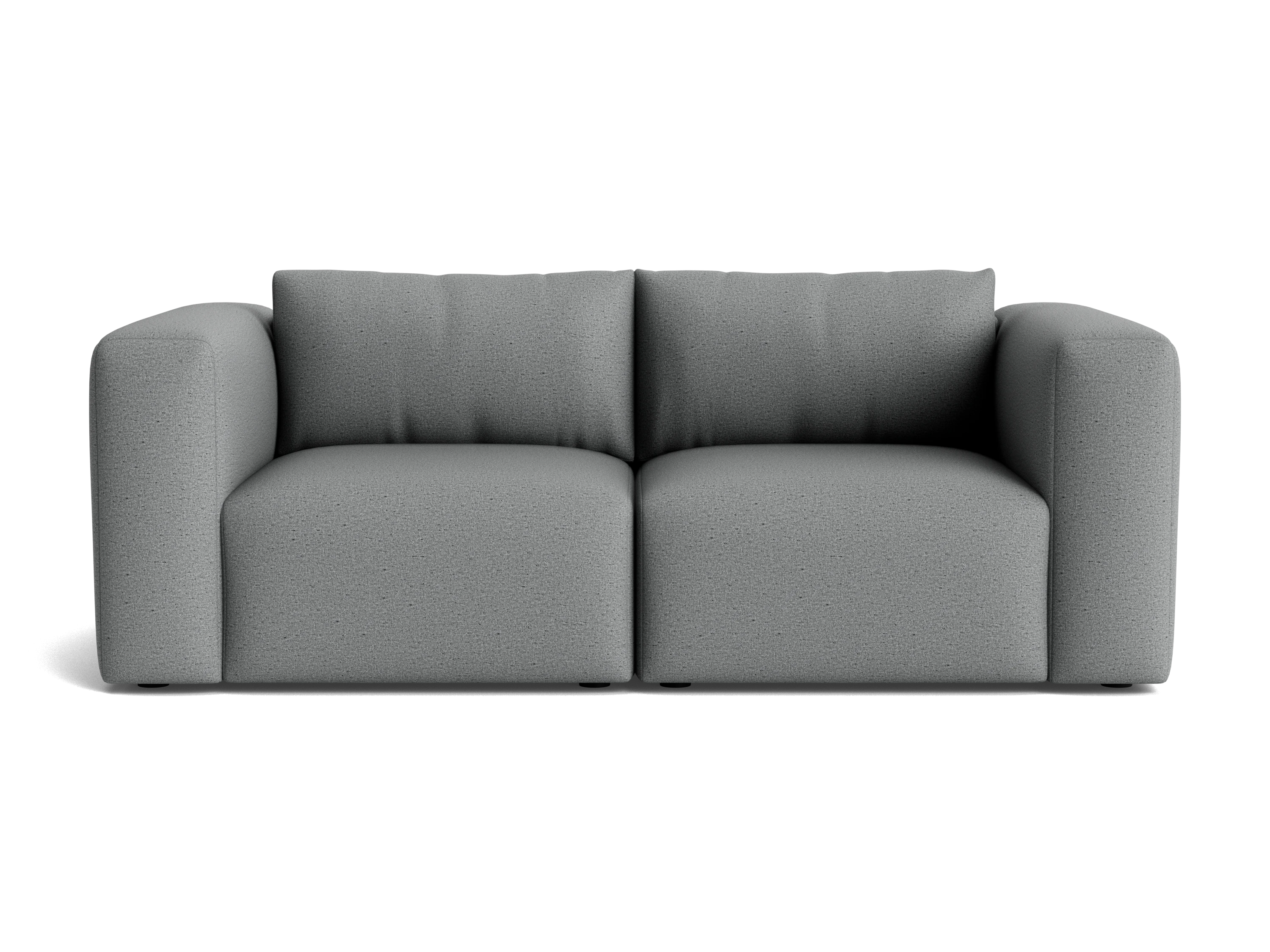 laine modular loveseat essence ash
