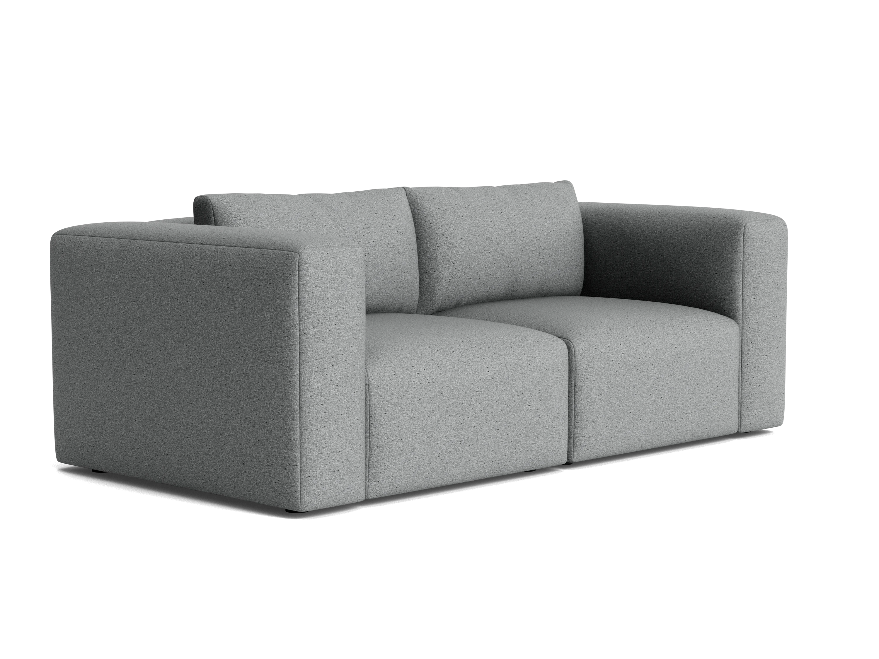 laine modular loveseat essence ash
