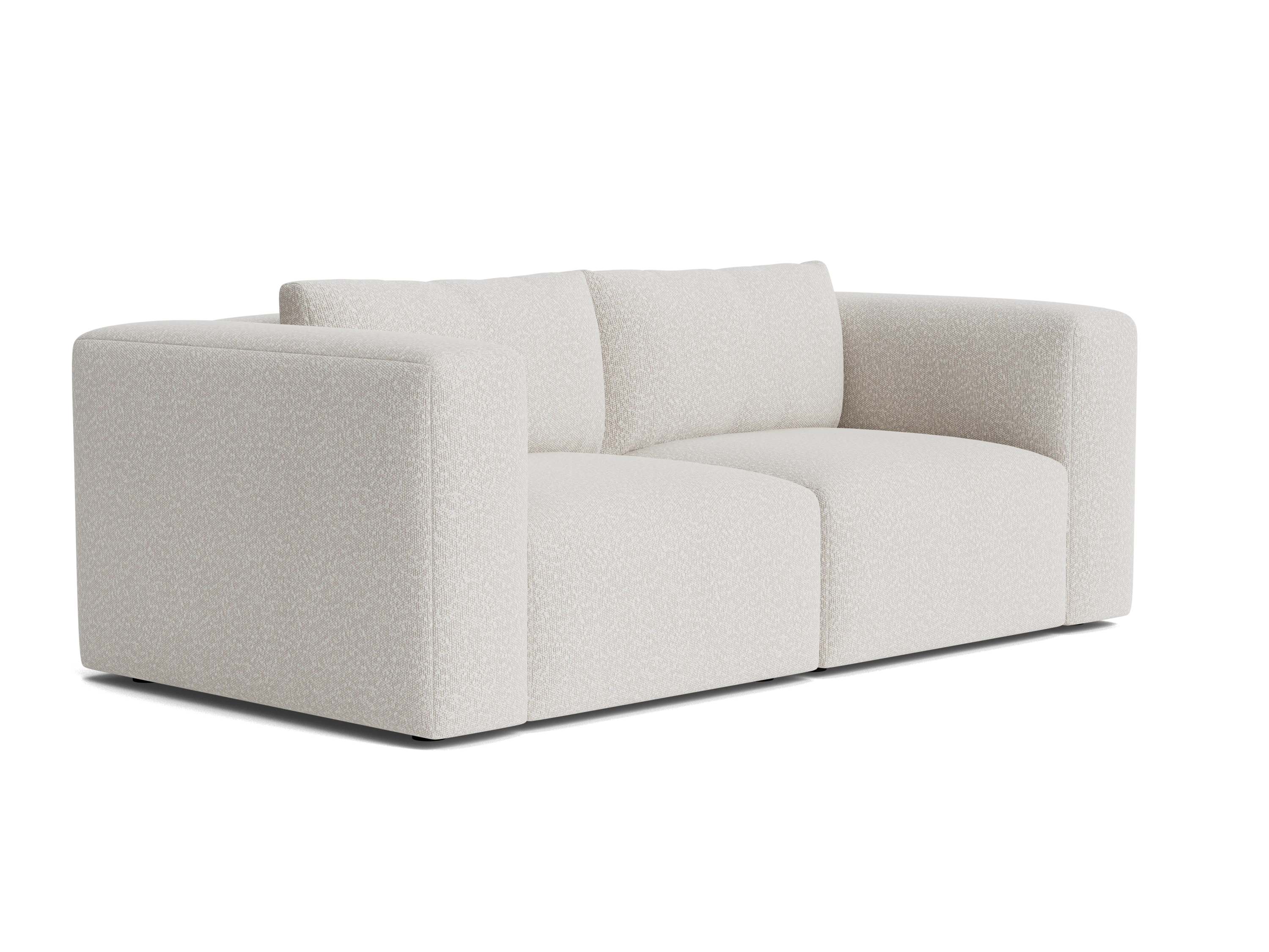 laine modular loveseat bloke cotton
