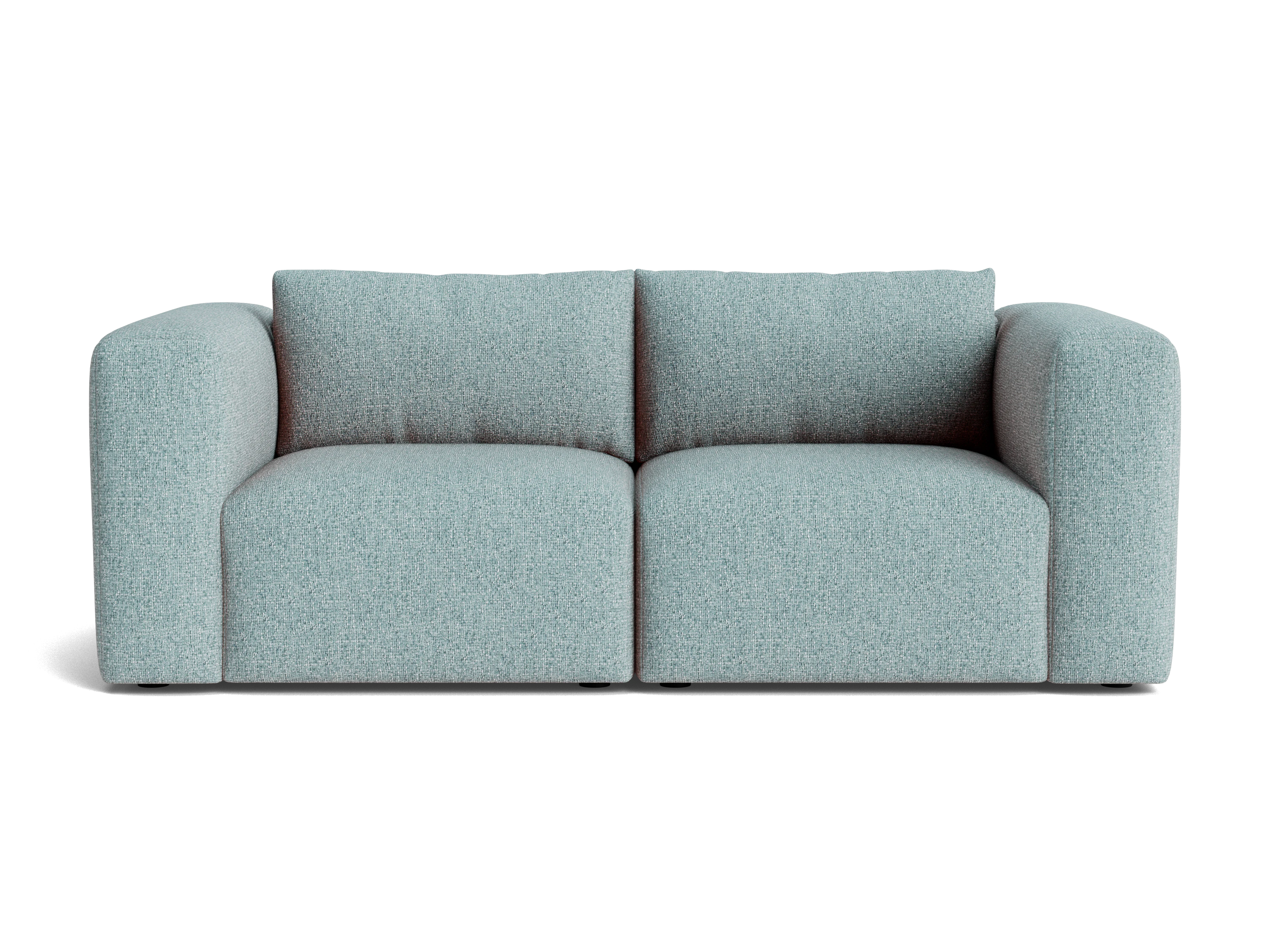 laine modular loveseat bungalow slate