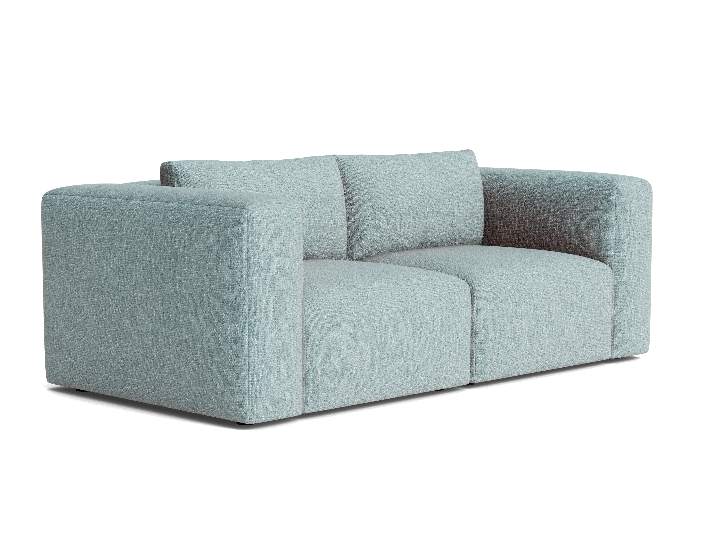 laine modular loveseat bungalow slate
