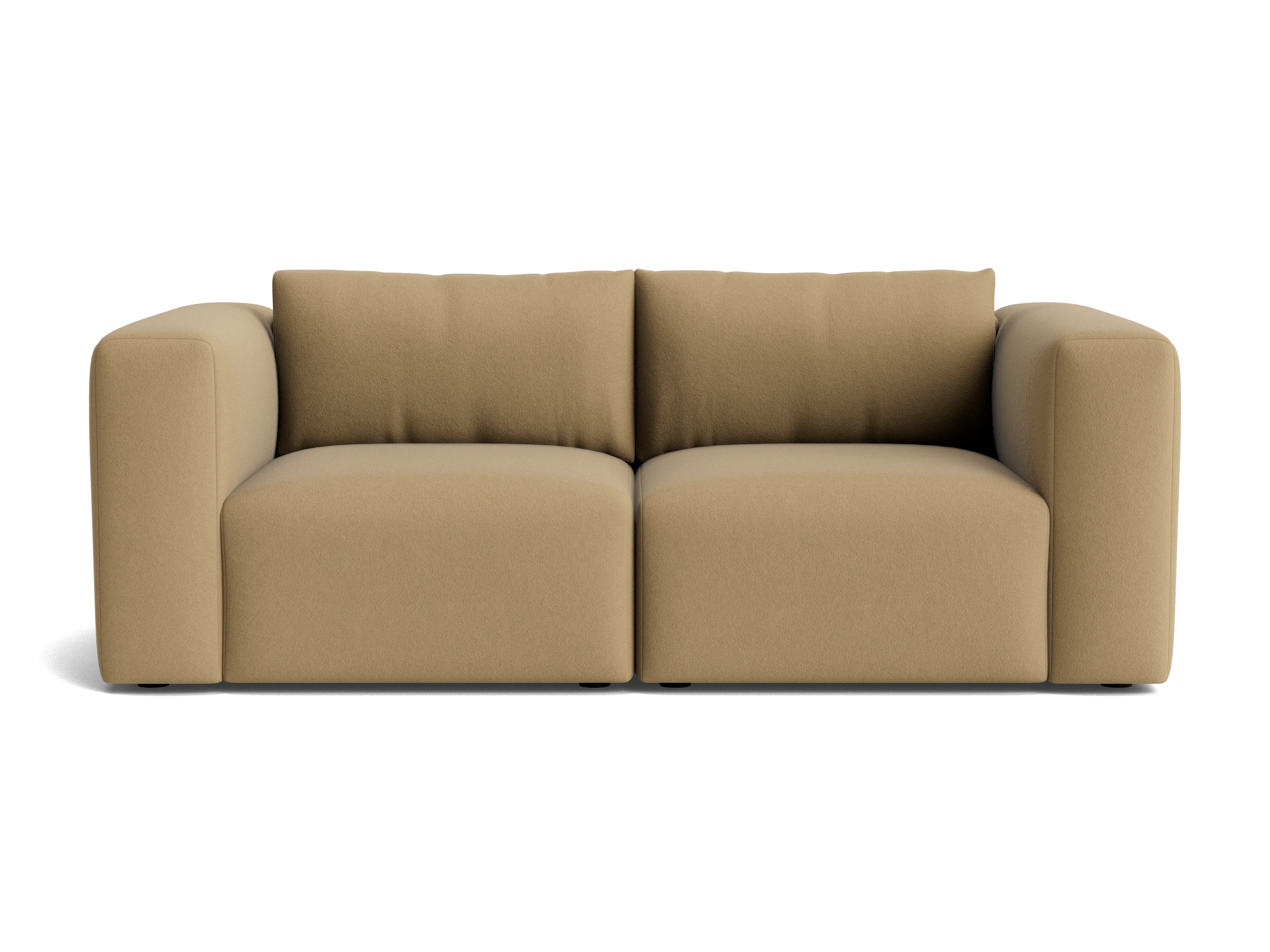 laine modular loveseat banks oatmeal