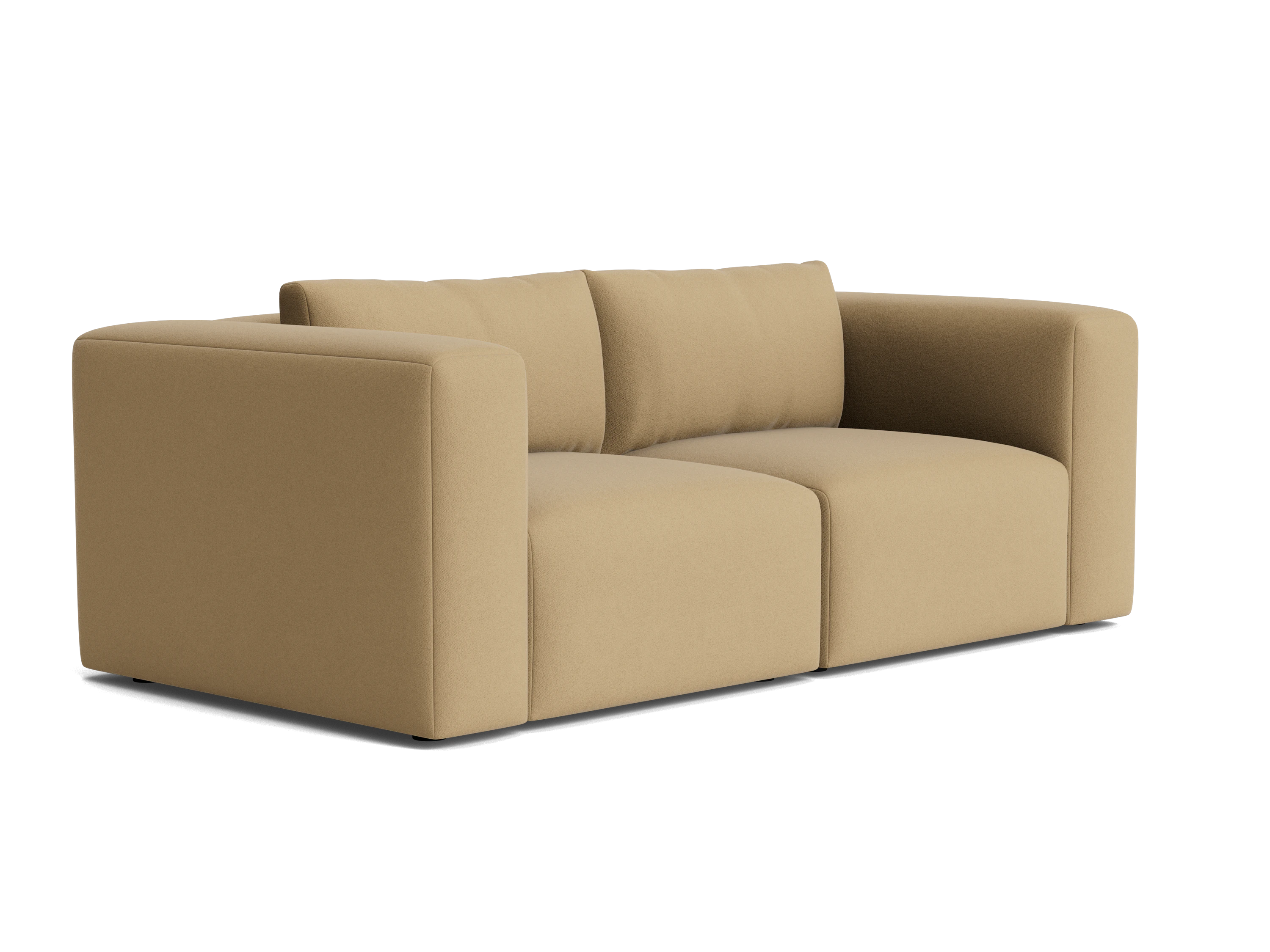 laine modular loveseat banks oatmeal