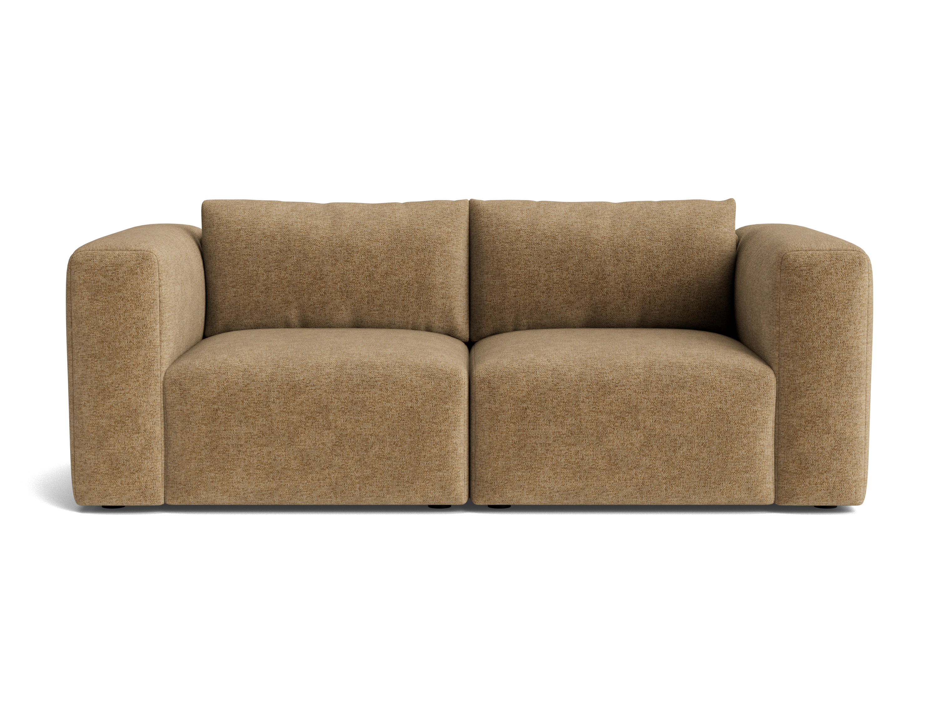 laine modular loveseat bungalow cafe