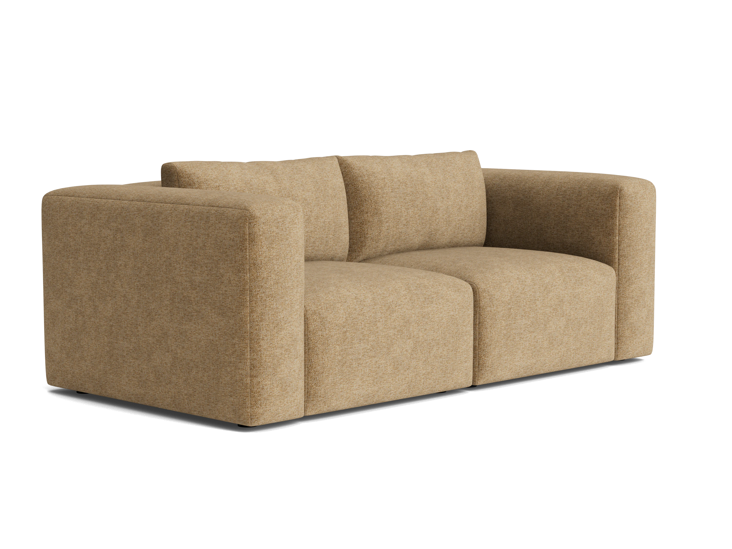 laine modular loveseat bungalow cafe