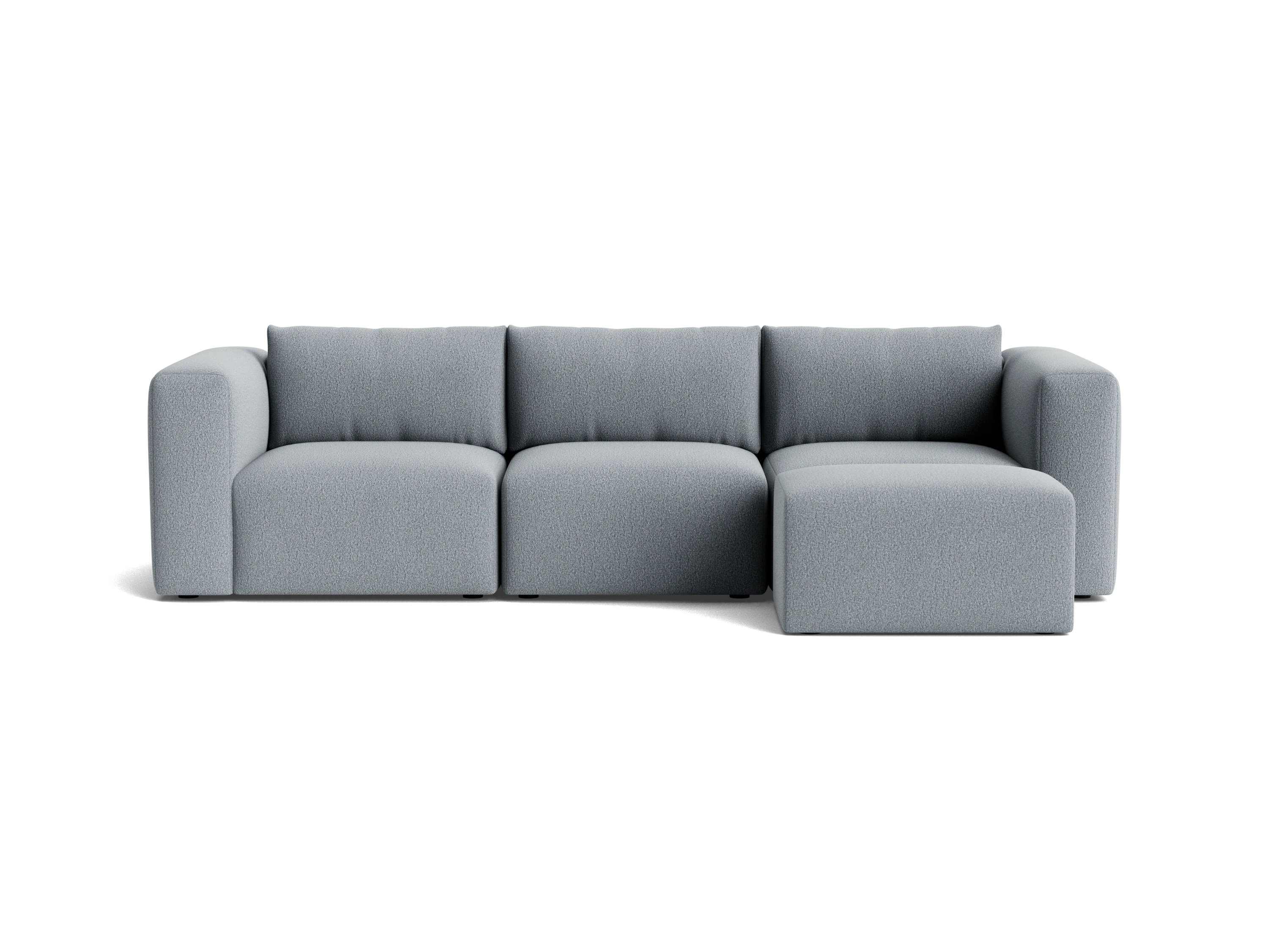 laine modular sectional synergy pewter