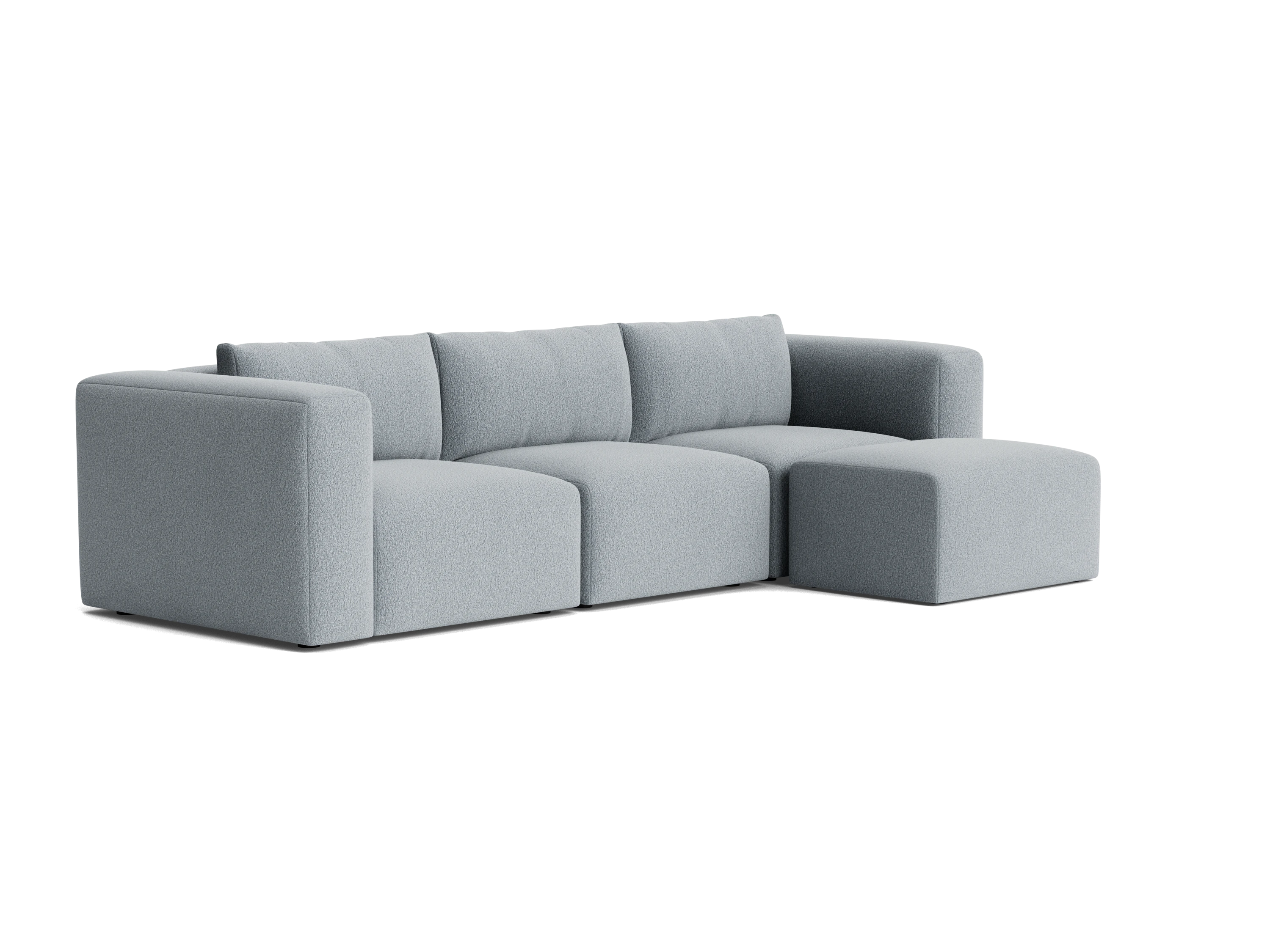 laine modular sectional synergy pewter