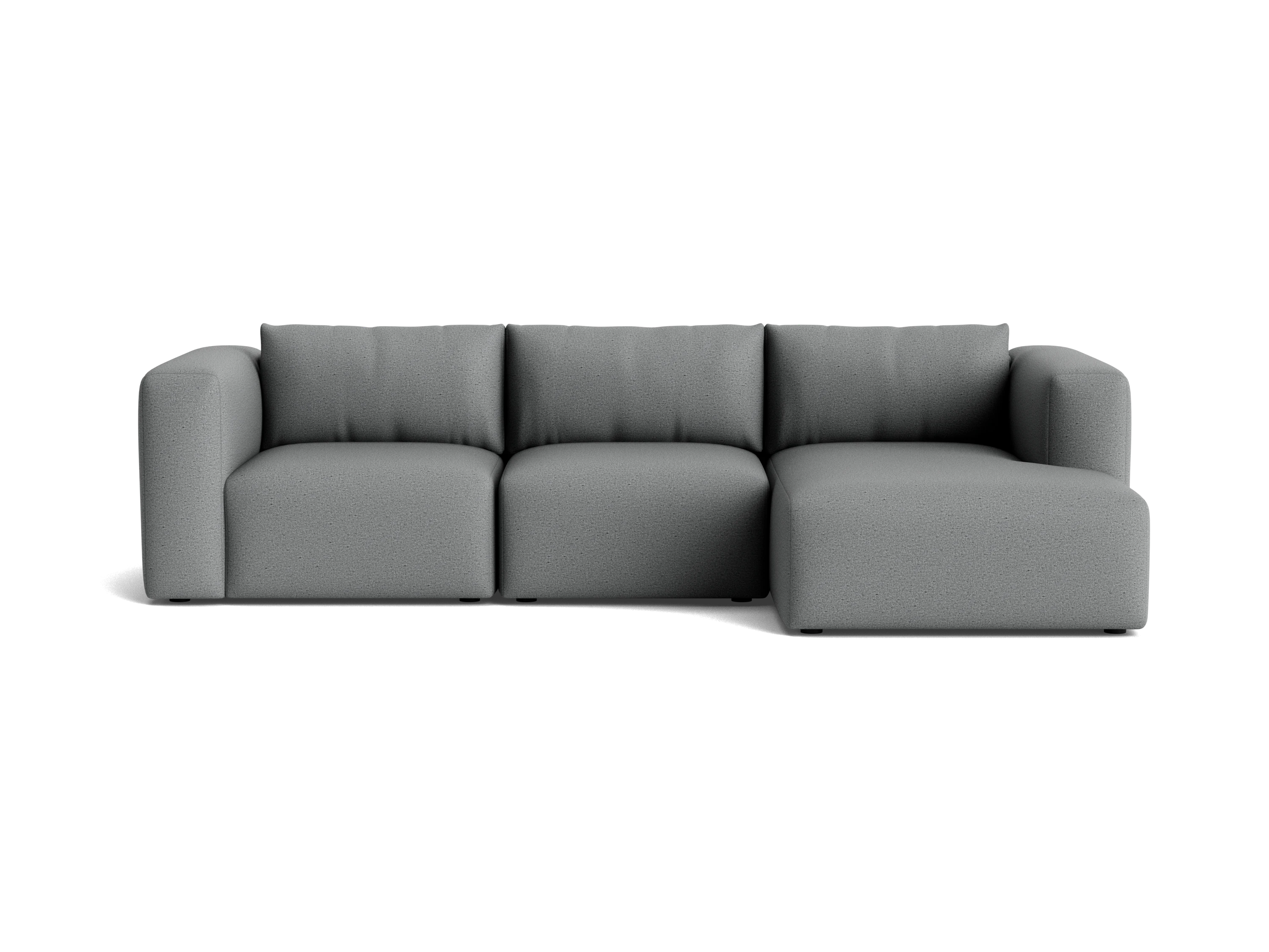 laine modular chaise sectional essence ash